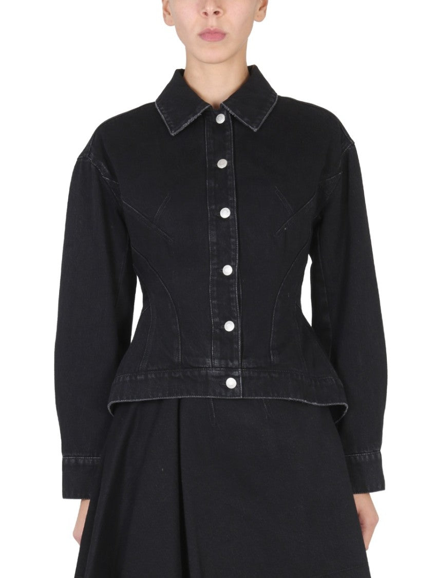 Hybrid Denim Jacket