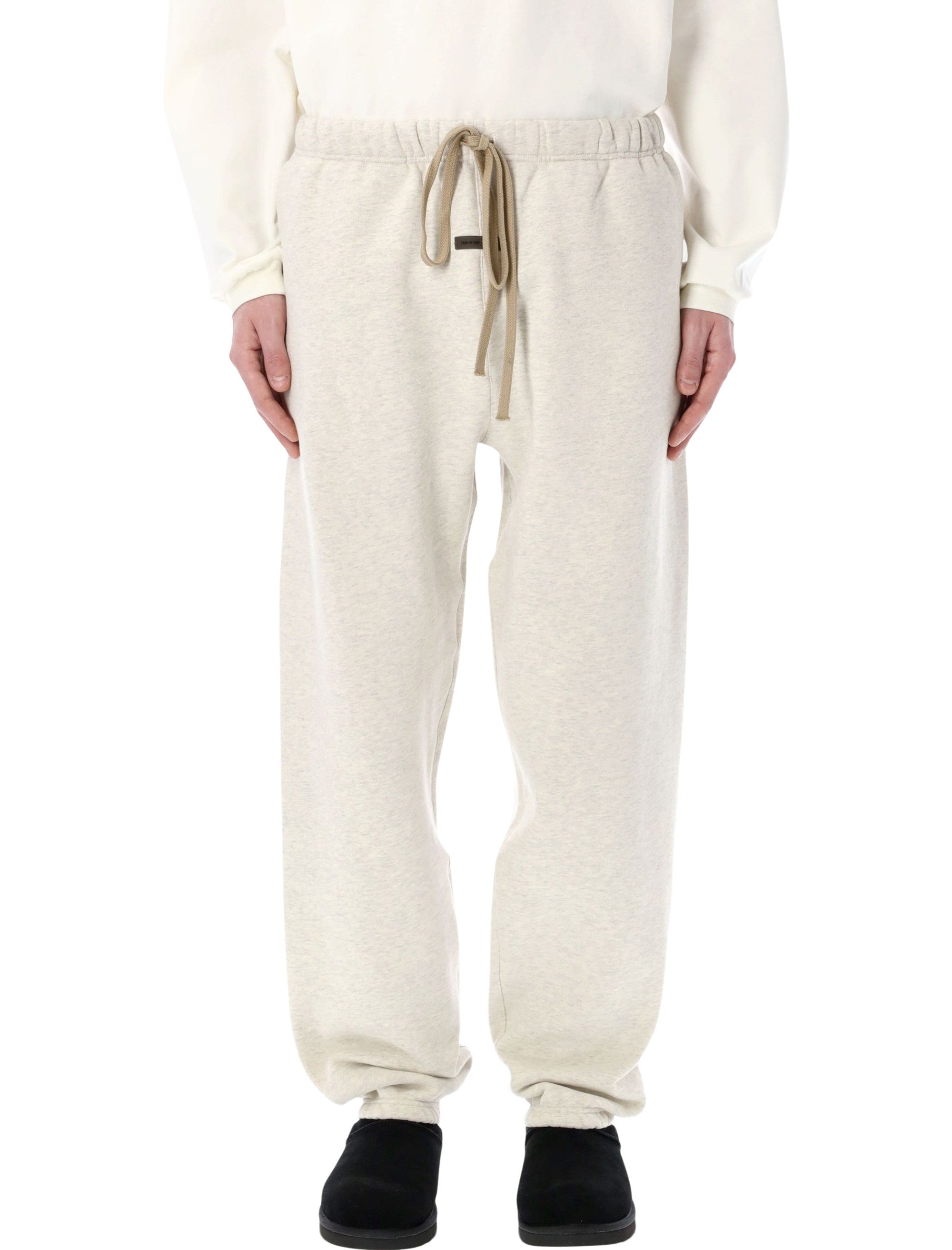 Essentials Classic Sweatpants Oatmeal Heather