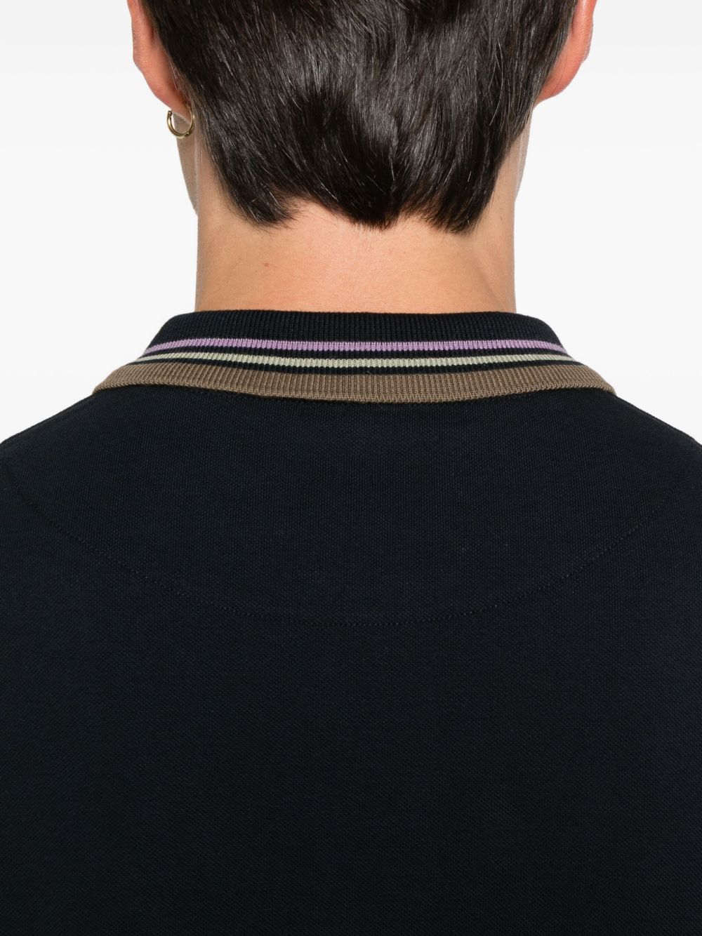Short-Sleeved Polo Shirt