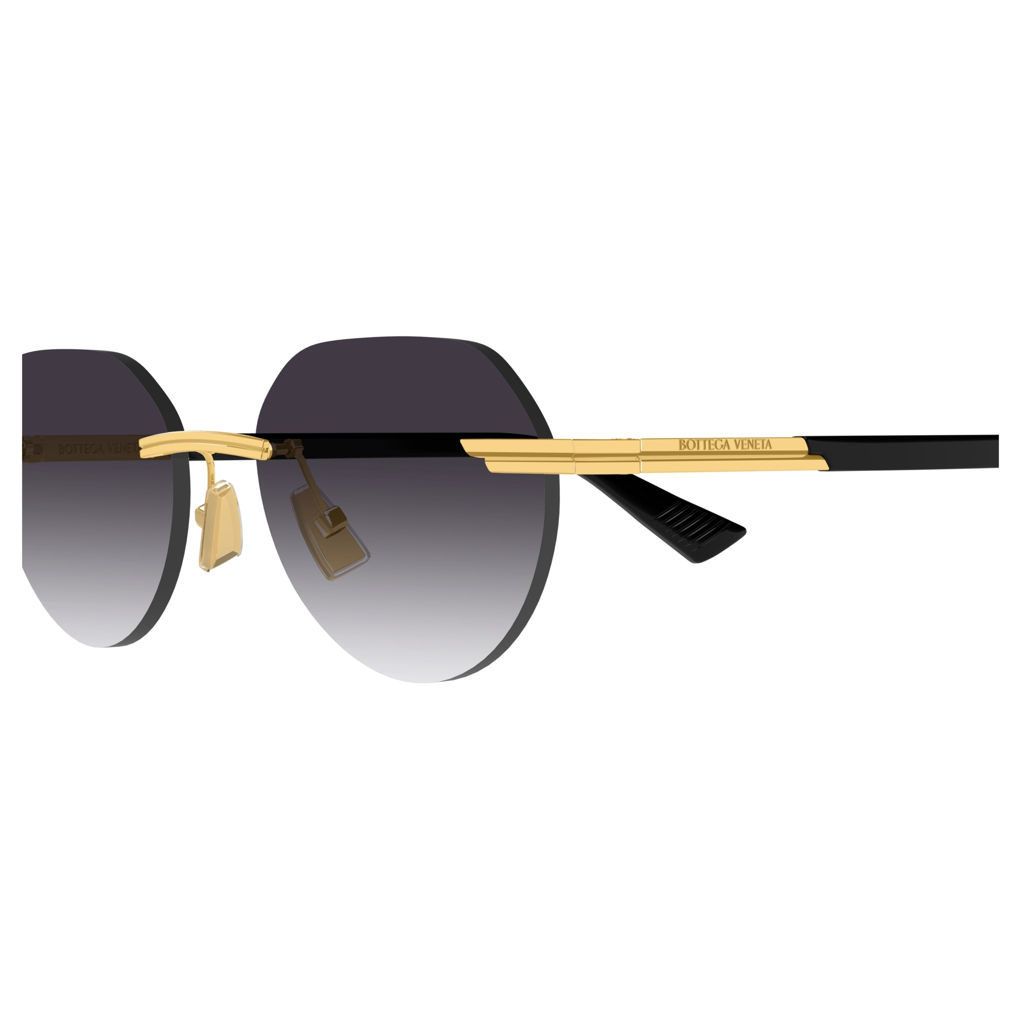 Bv1379s Round Gradient Lens Sunglasses