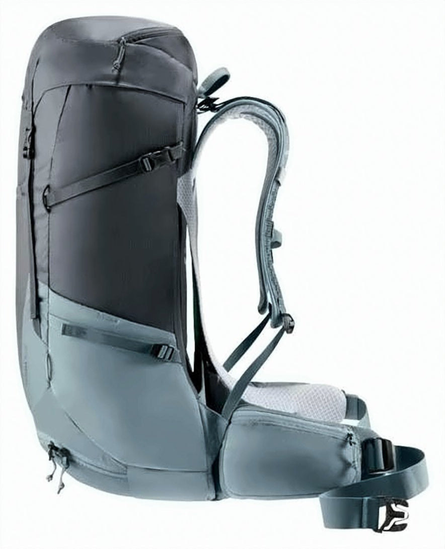 Two-Tone Functional Backpack with Ergonomic Design