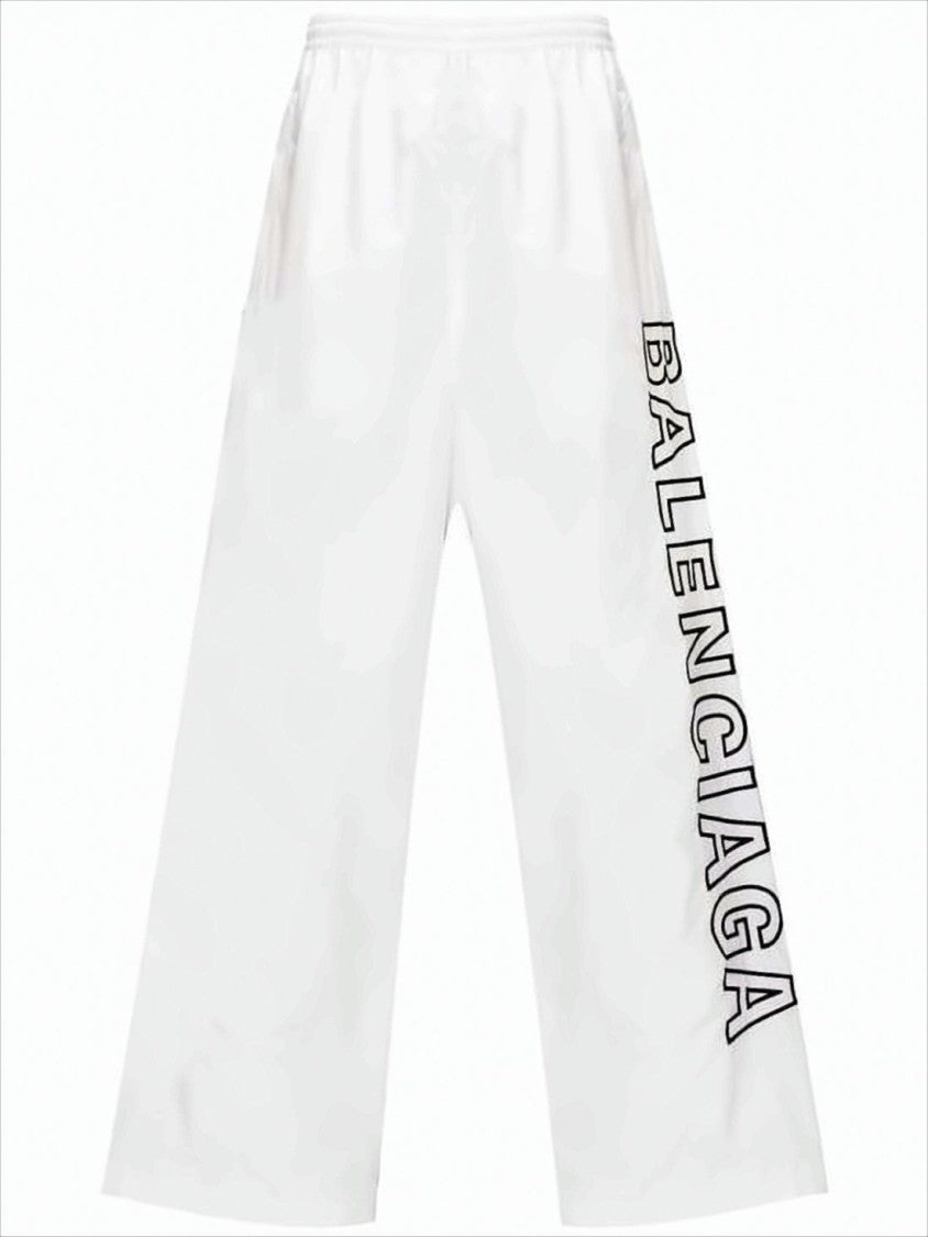 Wide-Leg Casual Pants