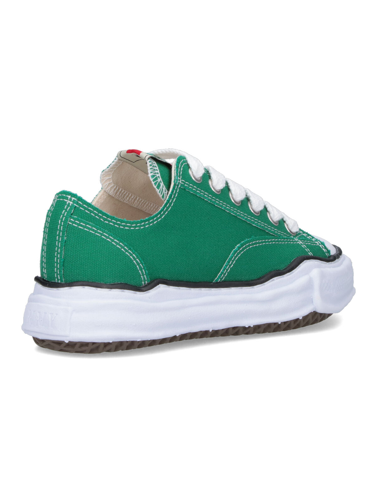 Green Peterson OG Textured Sole Sneakers