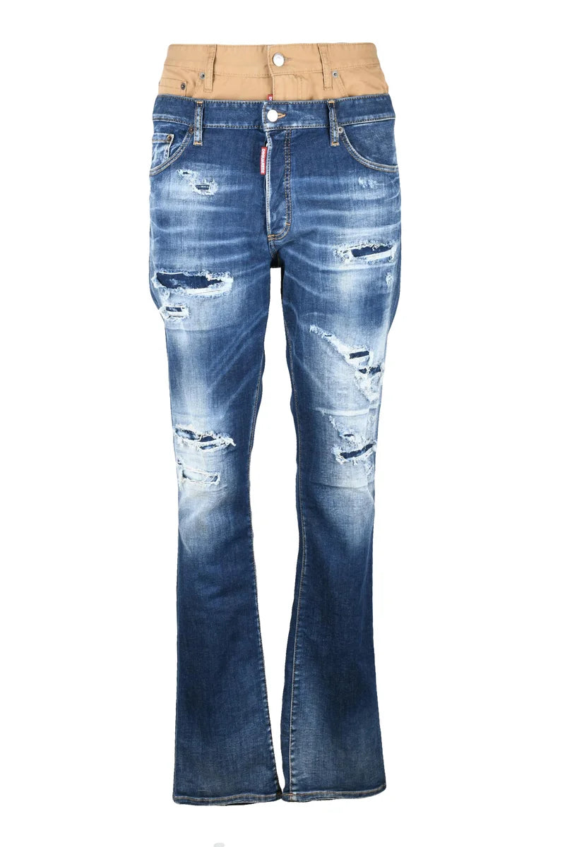 Skinny Twin Pack Jeans - Denim