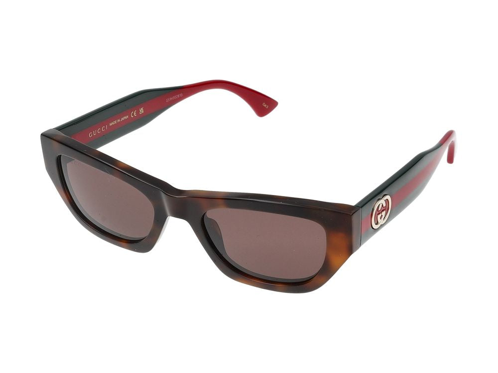 Sunglasses GG2116S 002 havana green brown 52/20/145