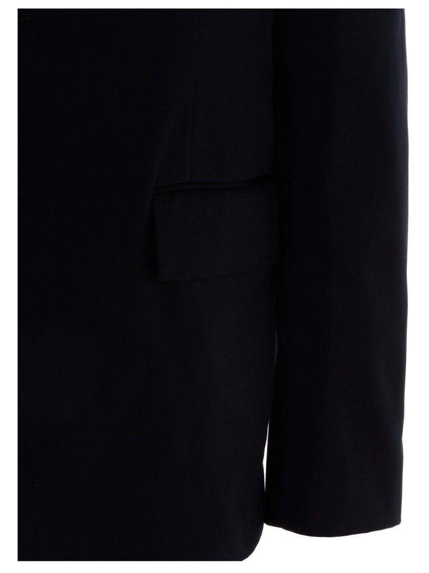Classic Tailored Blazer with Distinctive Arm Bands