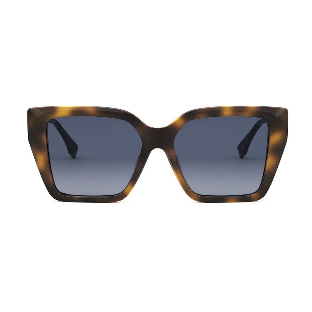 Ff Diamonds Oversized Square Ff Diamonds Sunglasses