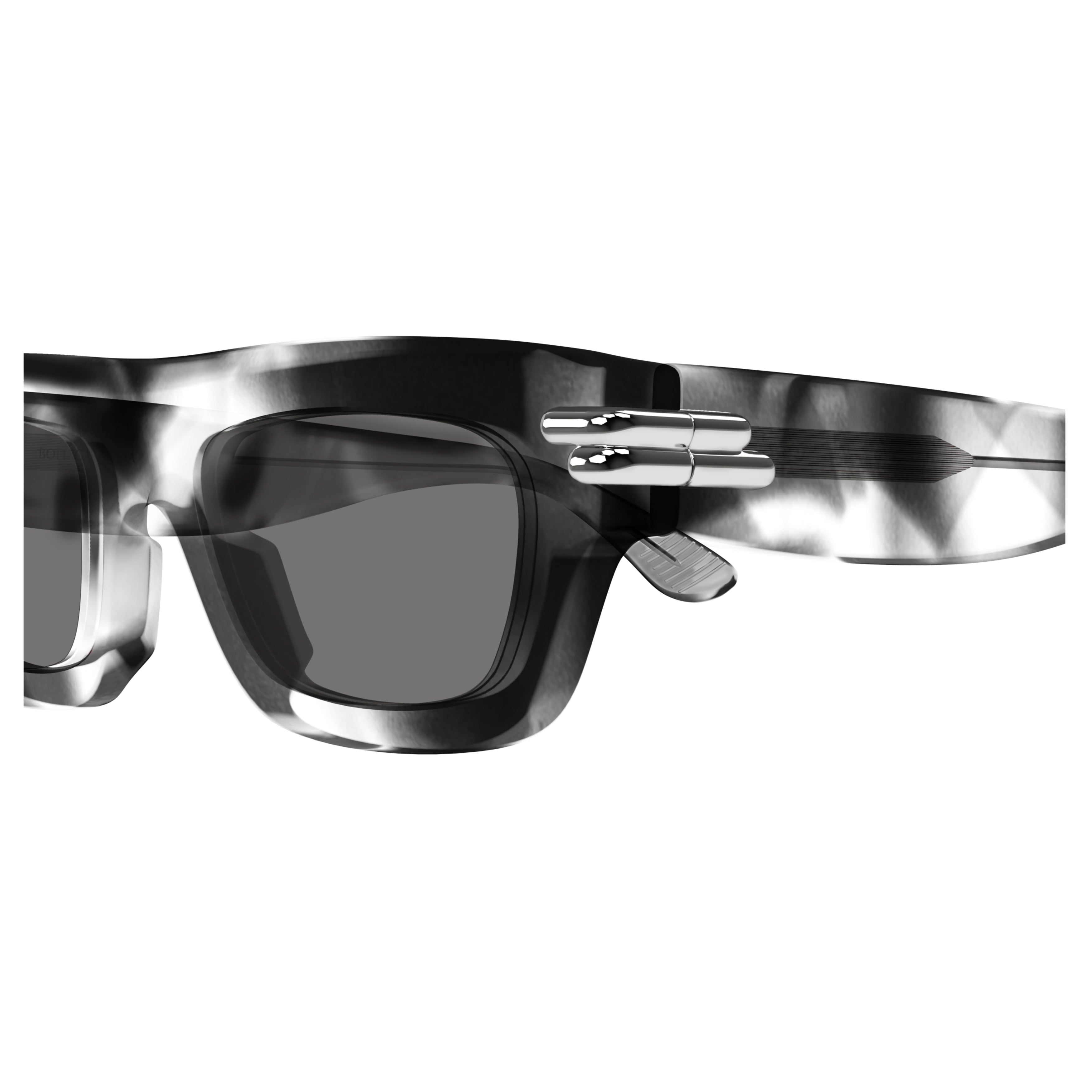 Bv1321s Rectangular Frame Sunglasses