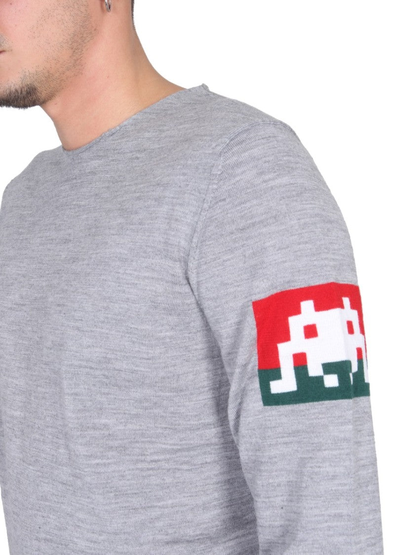 Light Grey Wool Jersey
