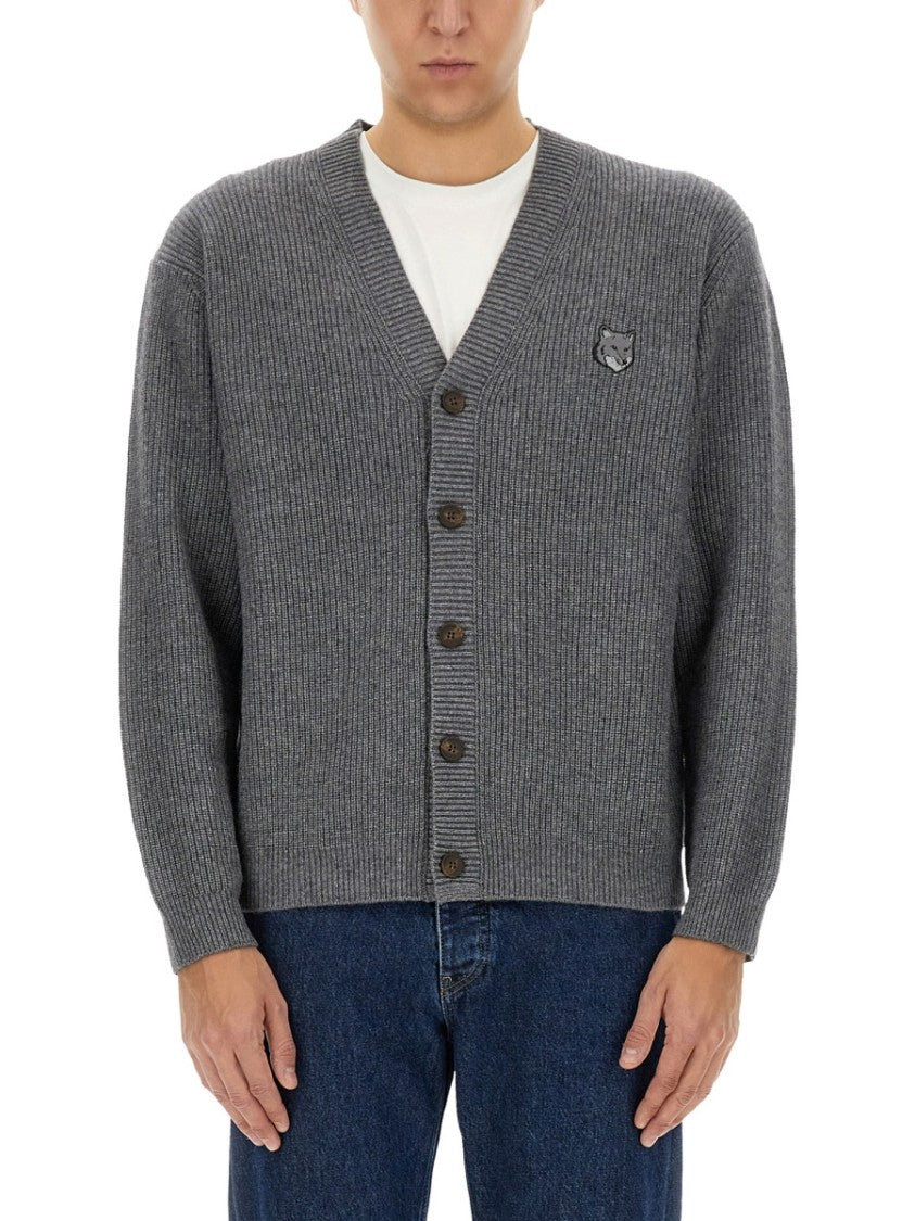 Ribbed Cardigan