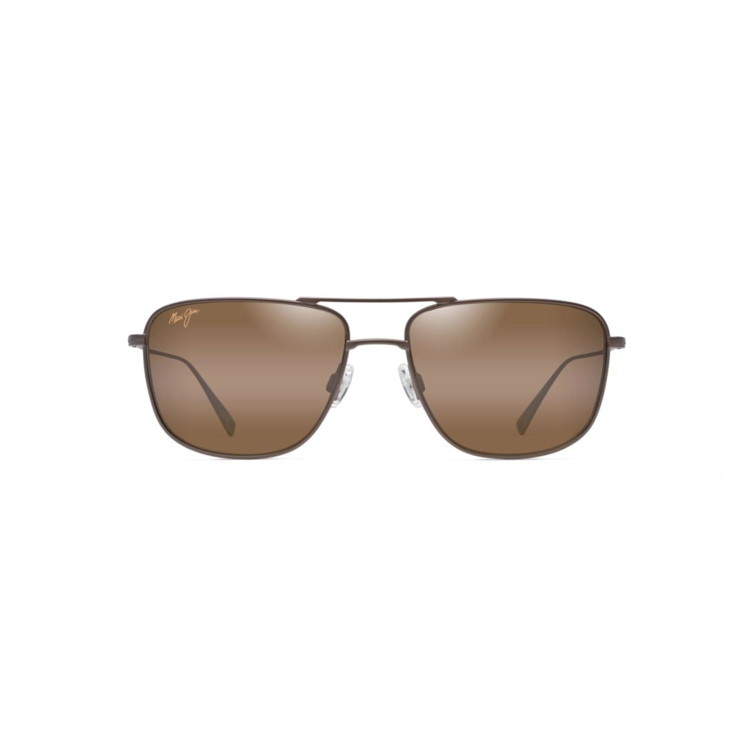 Mikioi Metal Frame Sunglasses with Double Bridge