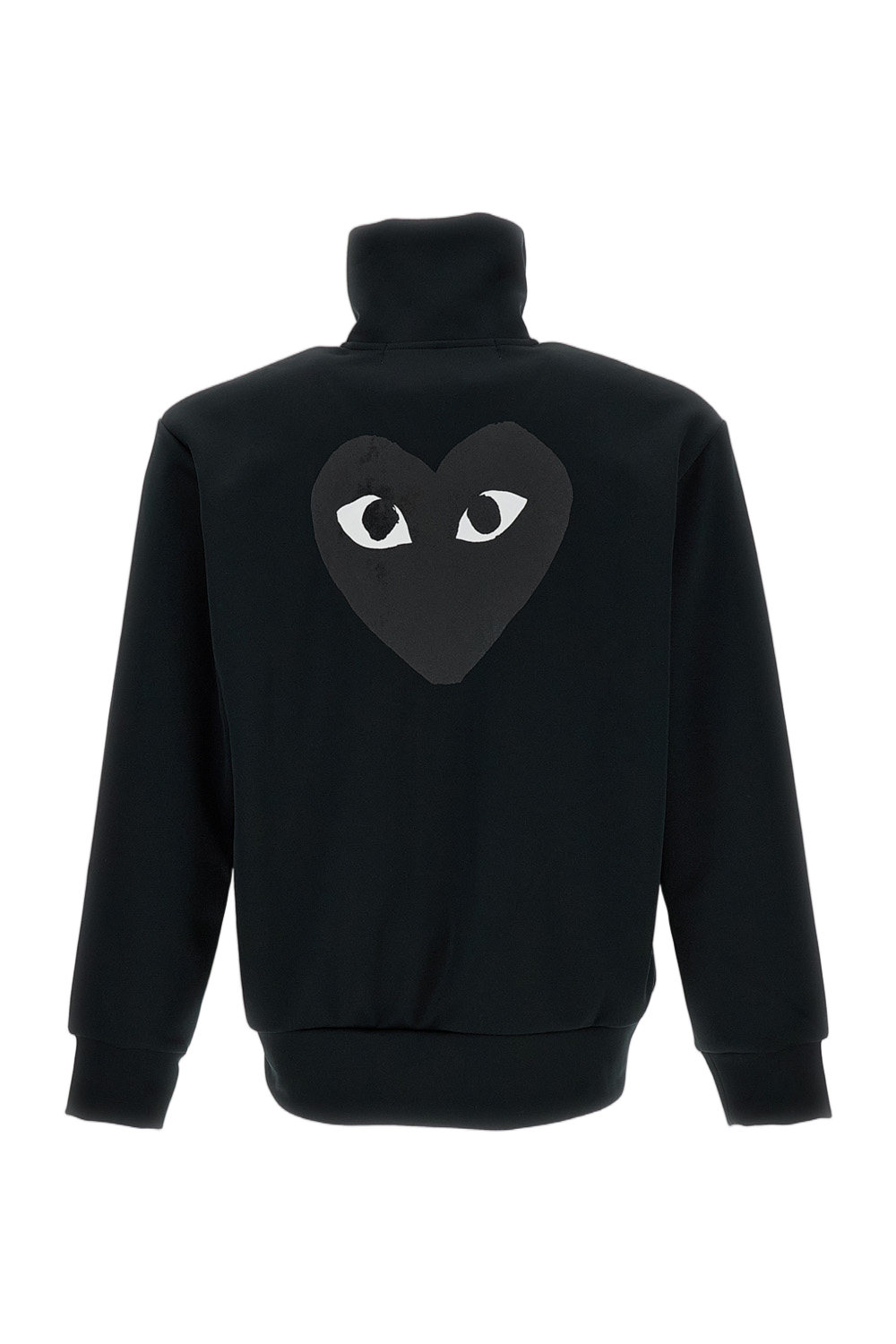 Cotton High-Neck Sweatshirt