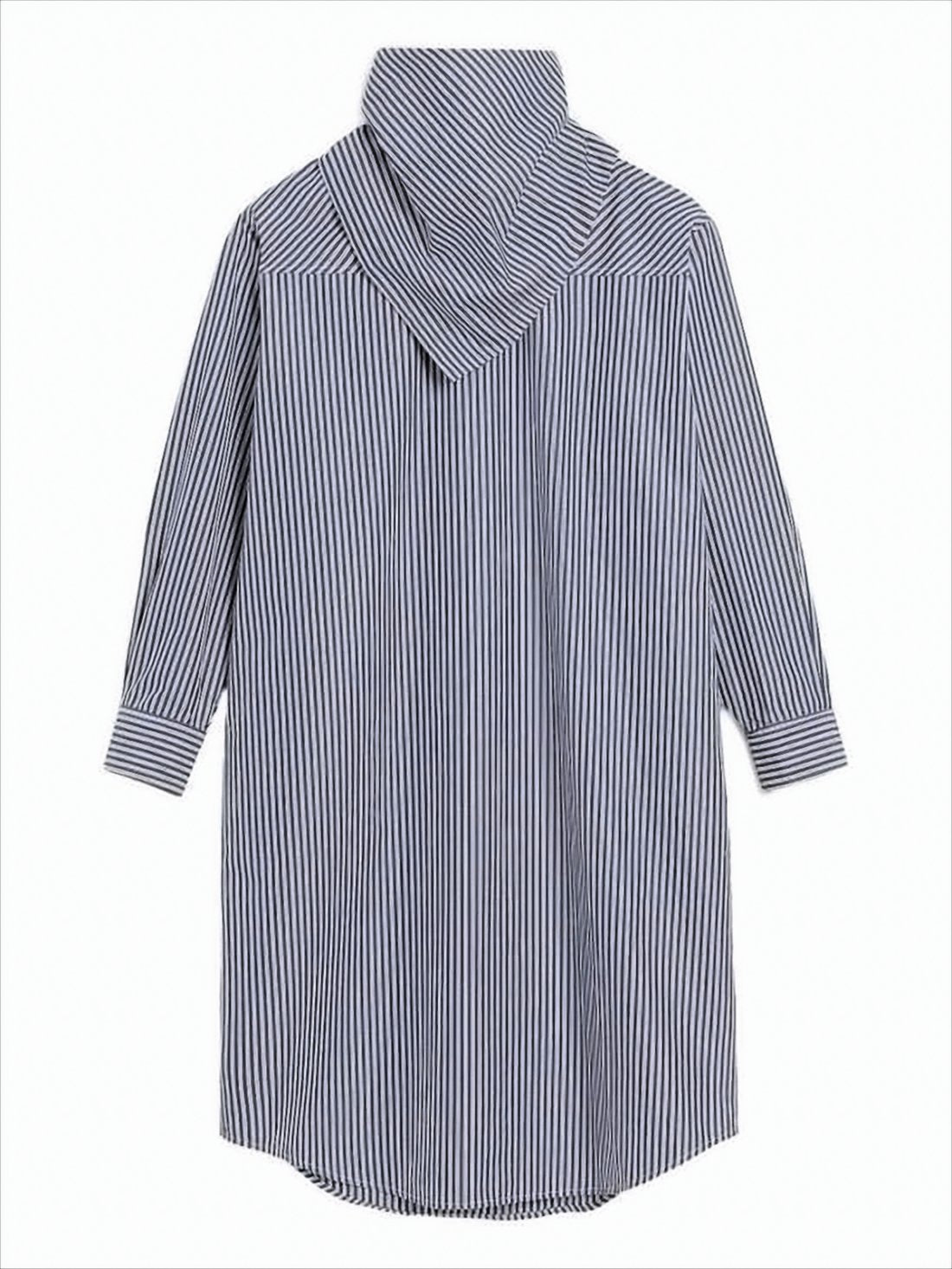 Relaxed Blue Midi Dress