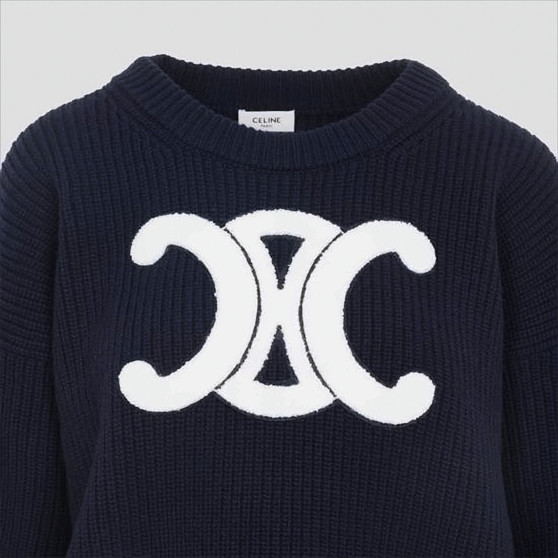 Chunky Ribbed Knit Sweater