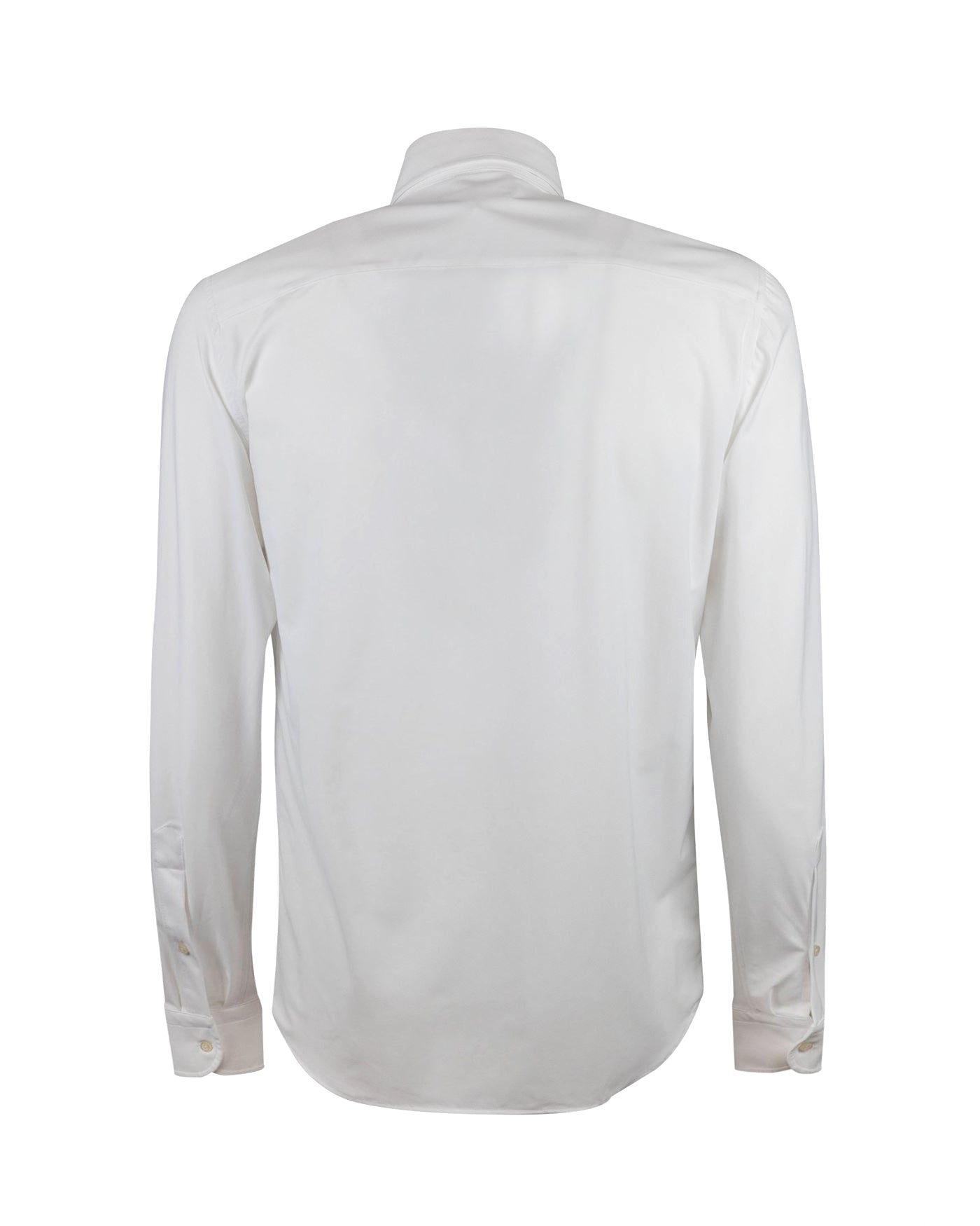 White Stretch Classic Shirt