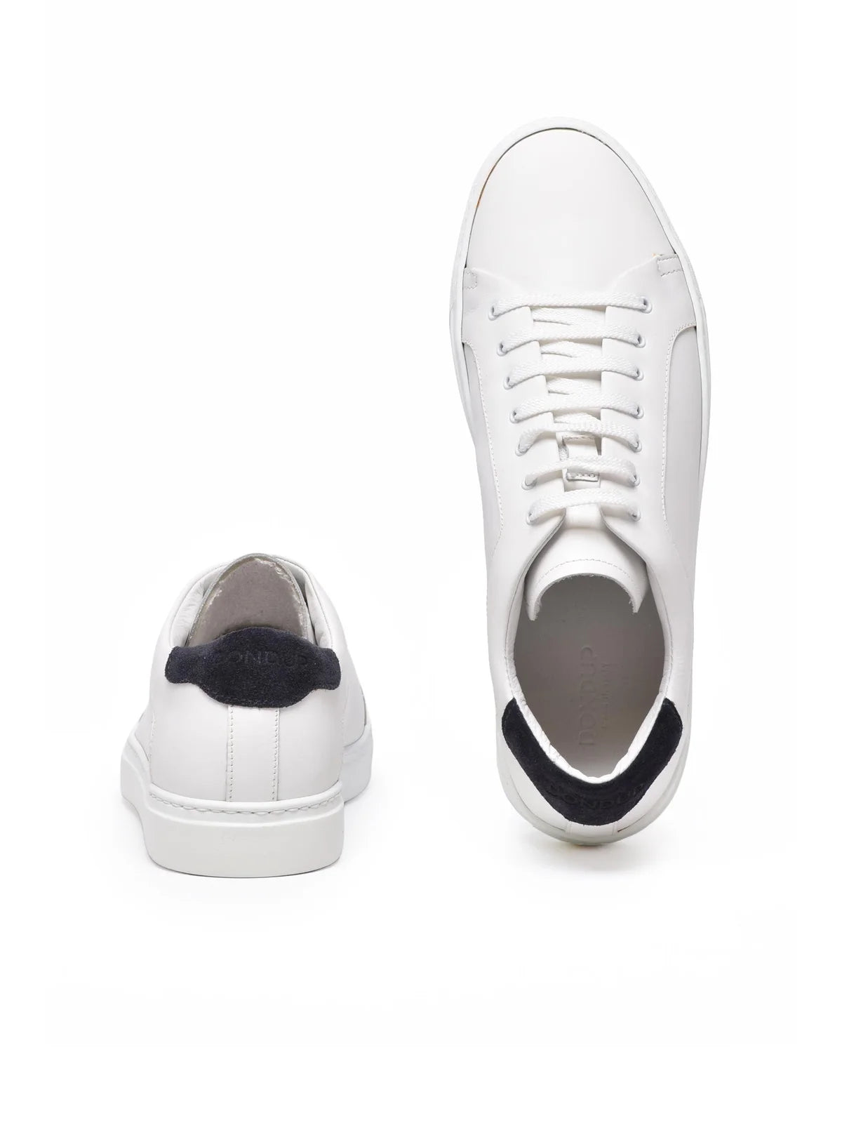 White Leather Sneaker