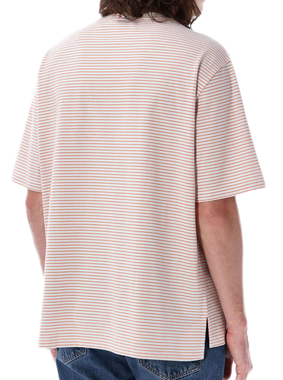 Relaxed Fit Striped T-Shirt