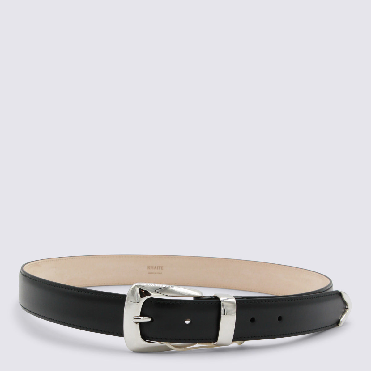 Black Leather Belt