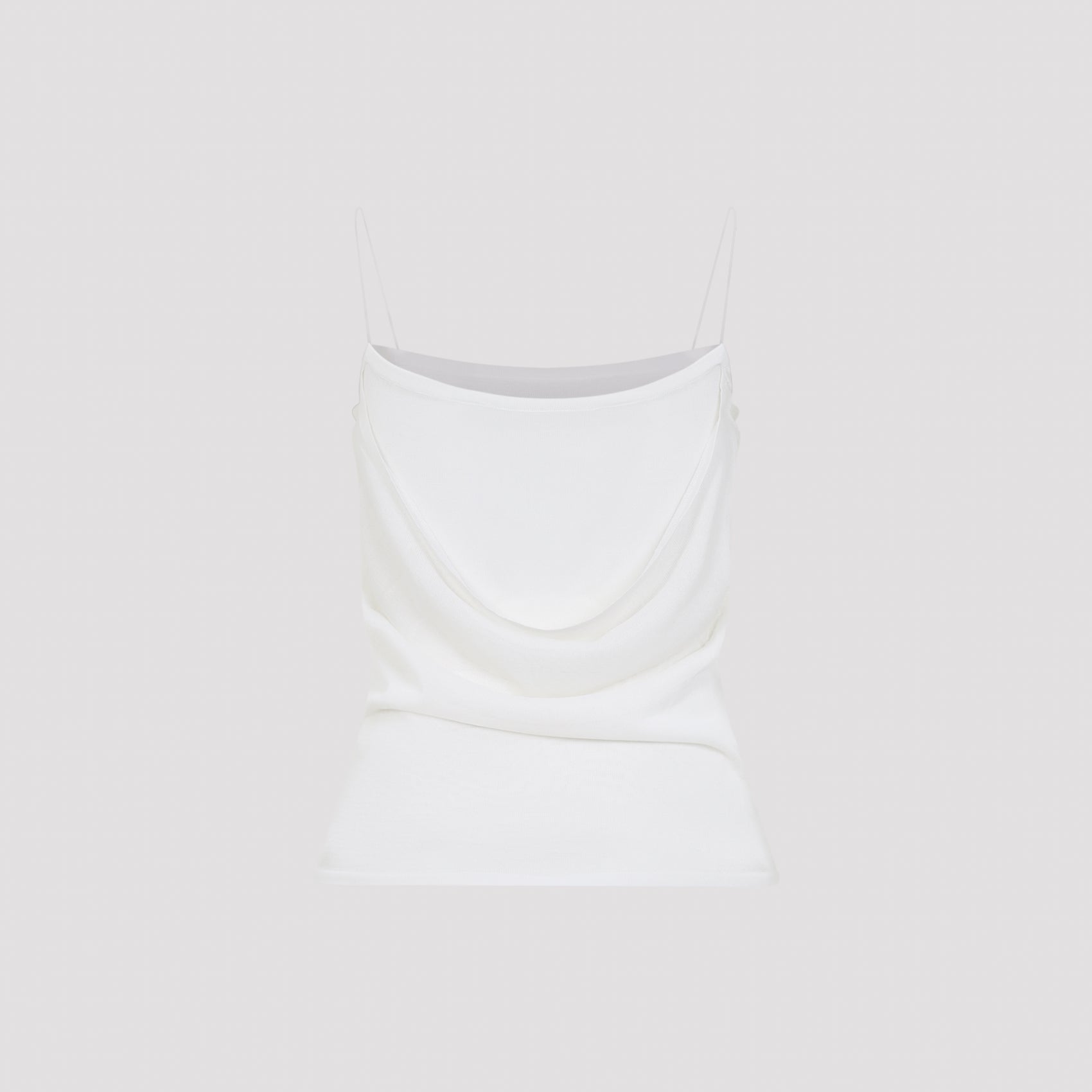 Delicate Camisole Top With Spaghetti Straps