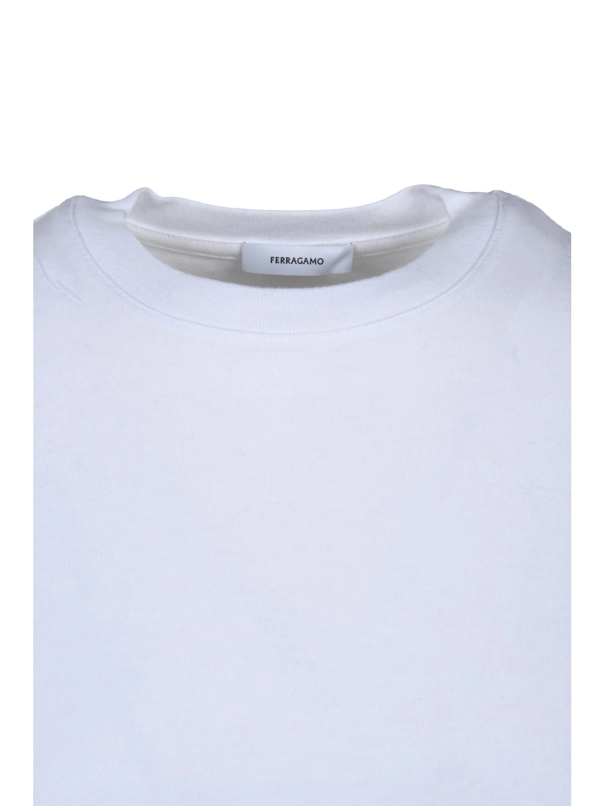 White Cotton T-Shirt