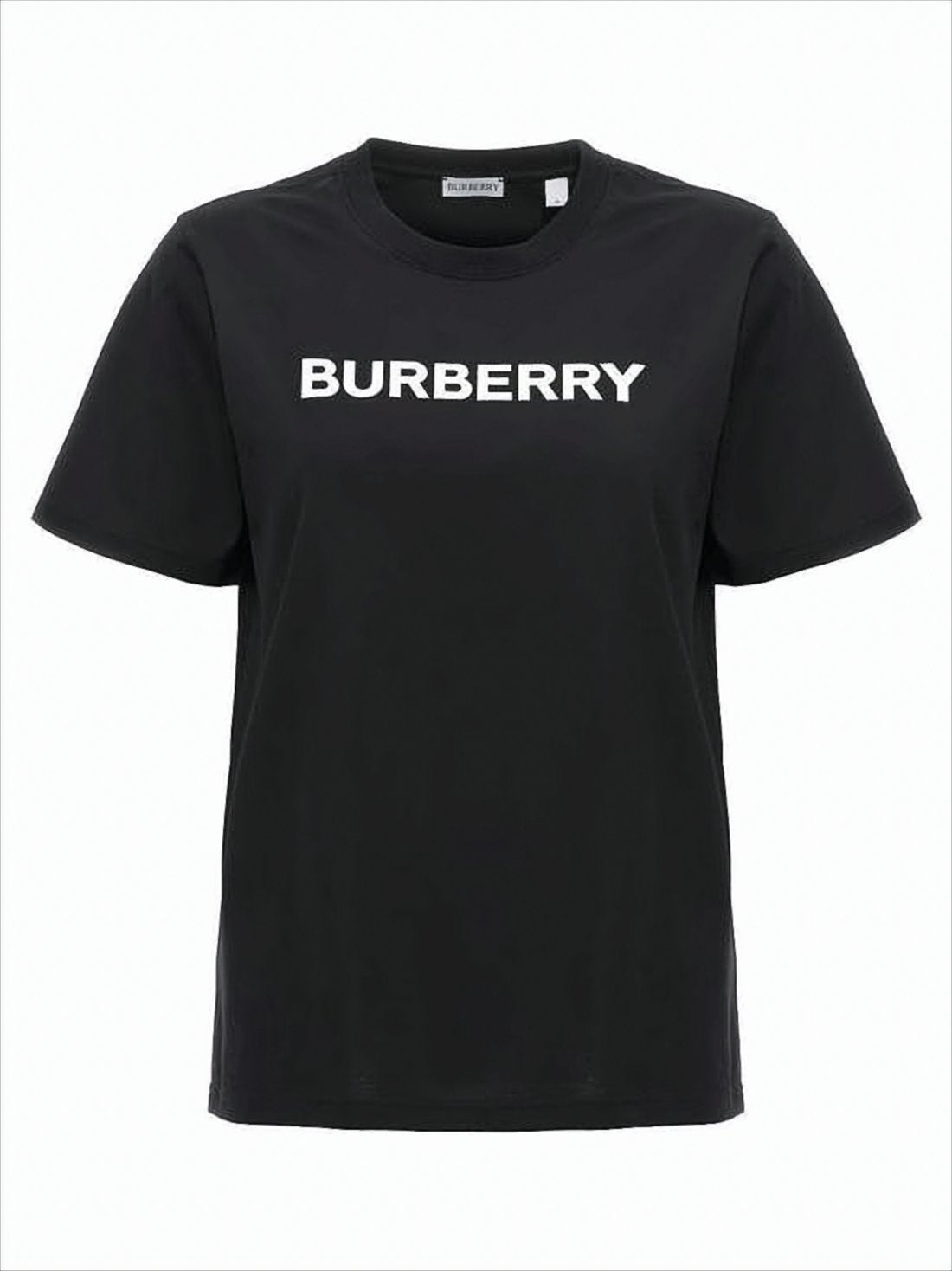 Classic Black T-Shirt with Bold Logo