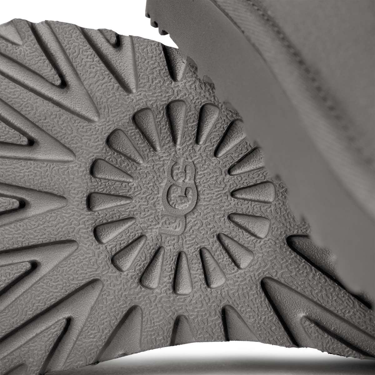 Classic Ultra Mini Grey Ankle Boots