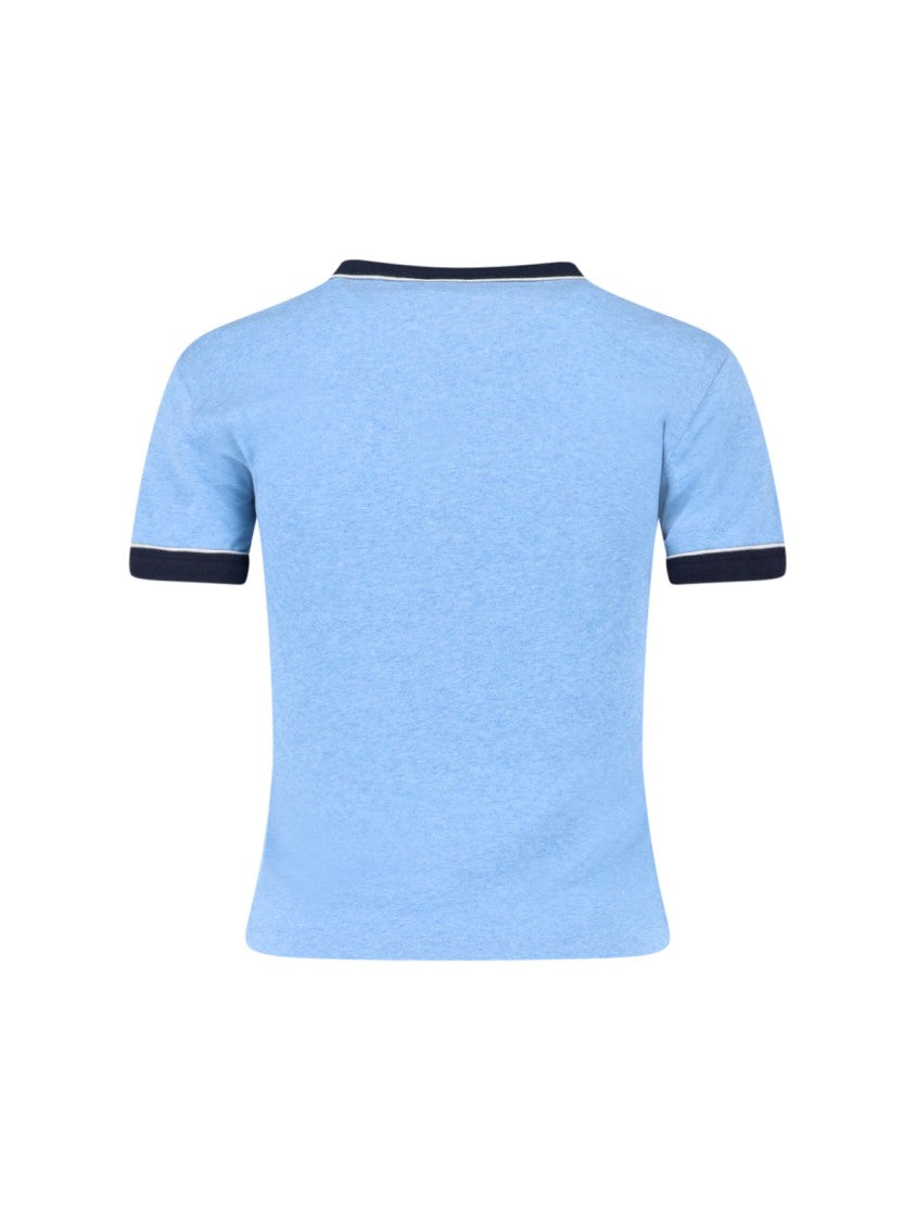 Logo T-Shirt – Light Blue