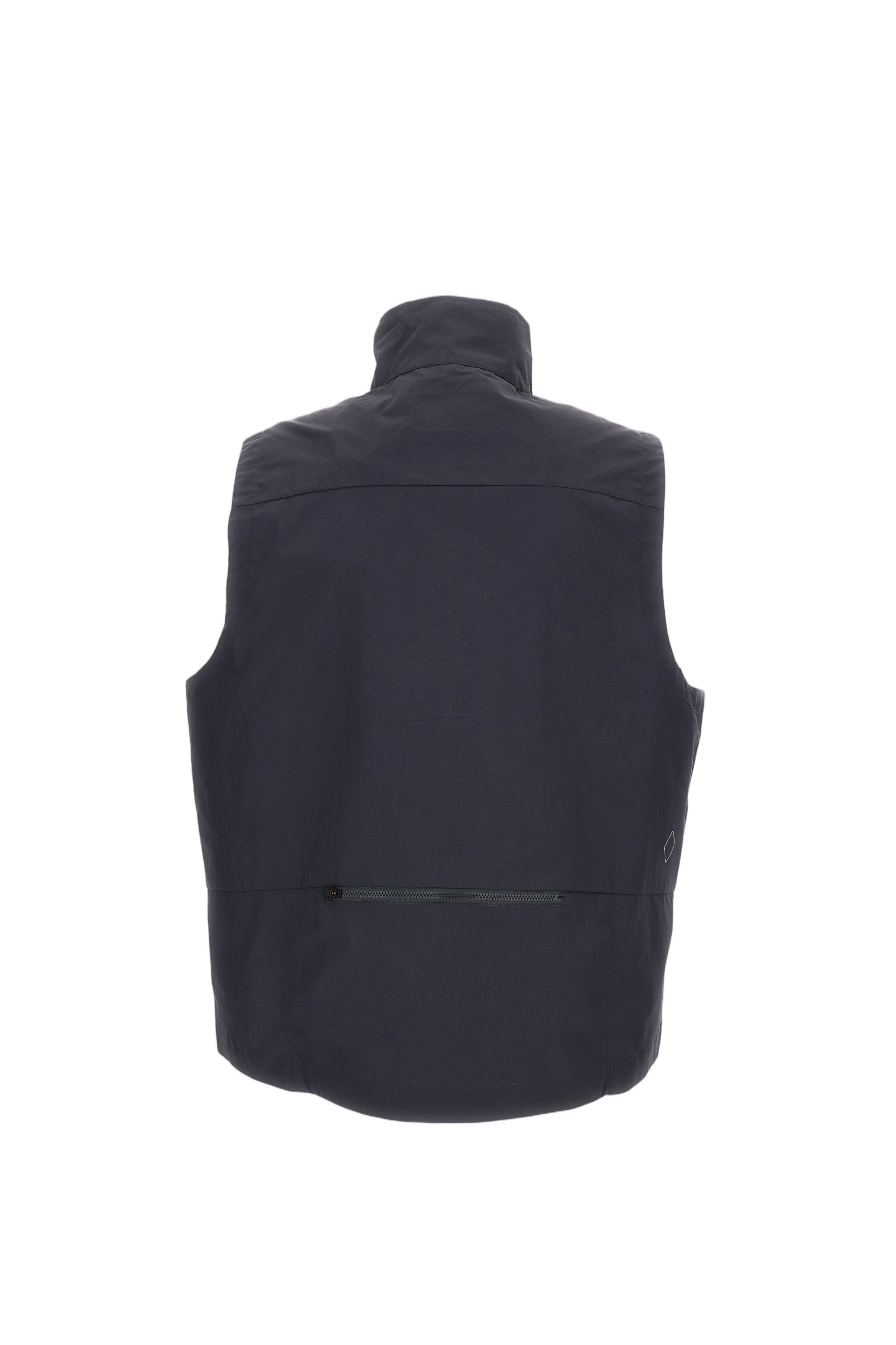 Gray Off-Race Utility Vest