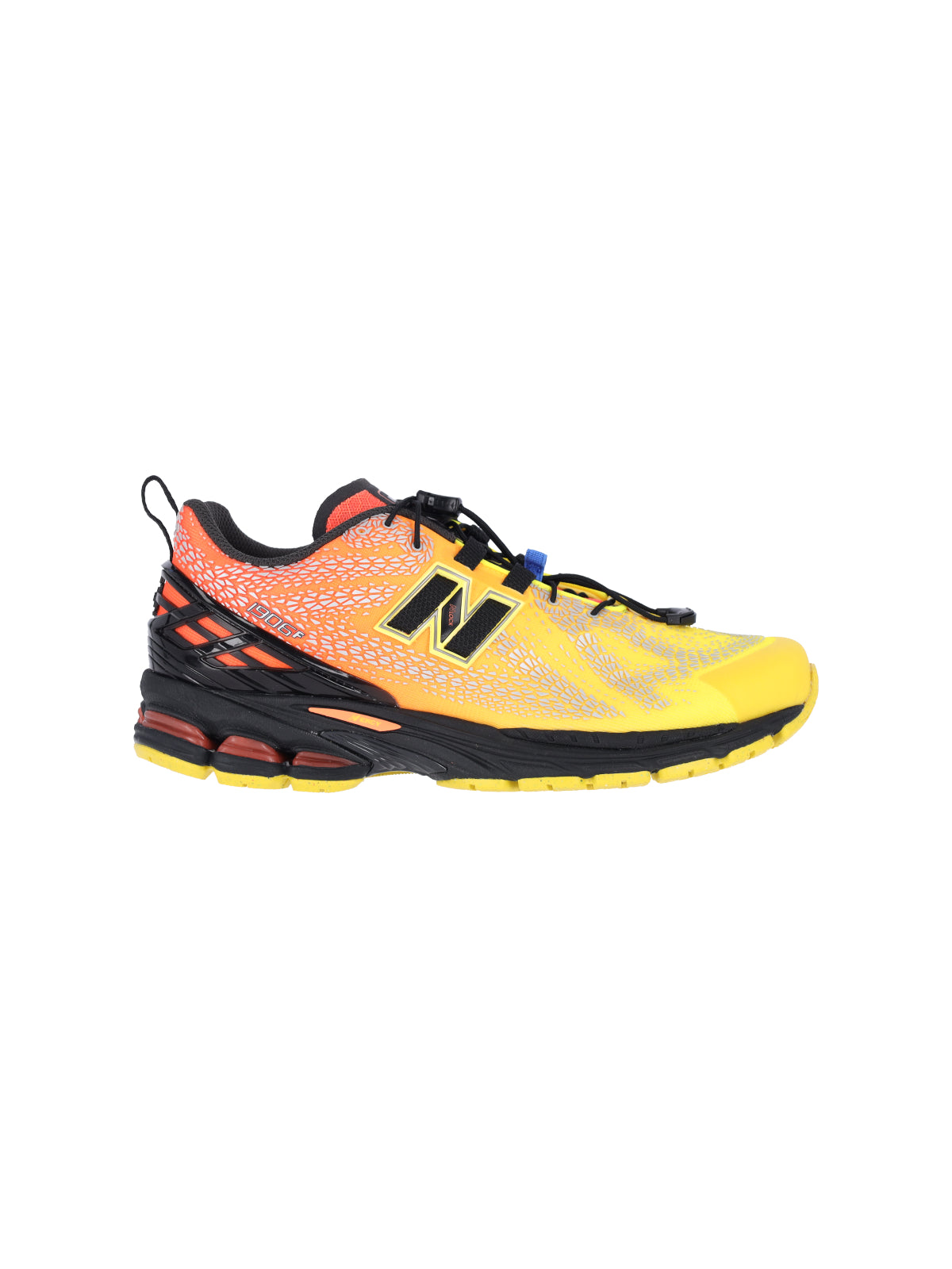 Yellow 1906 F Fabric Sneakers