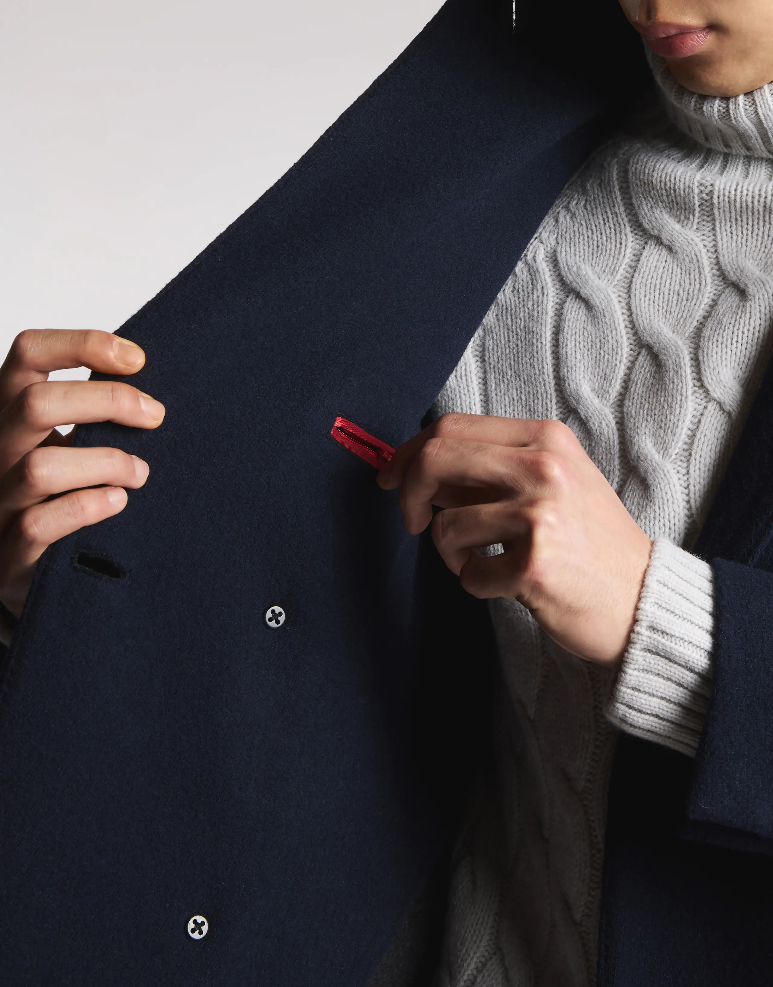 Breasted Coat
