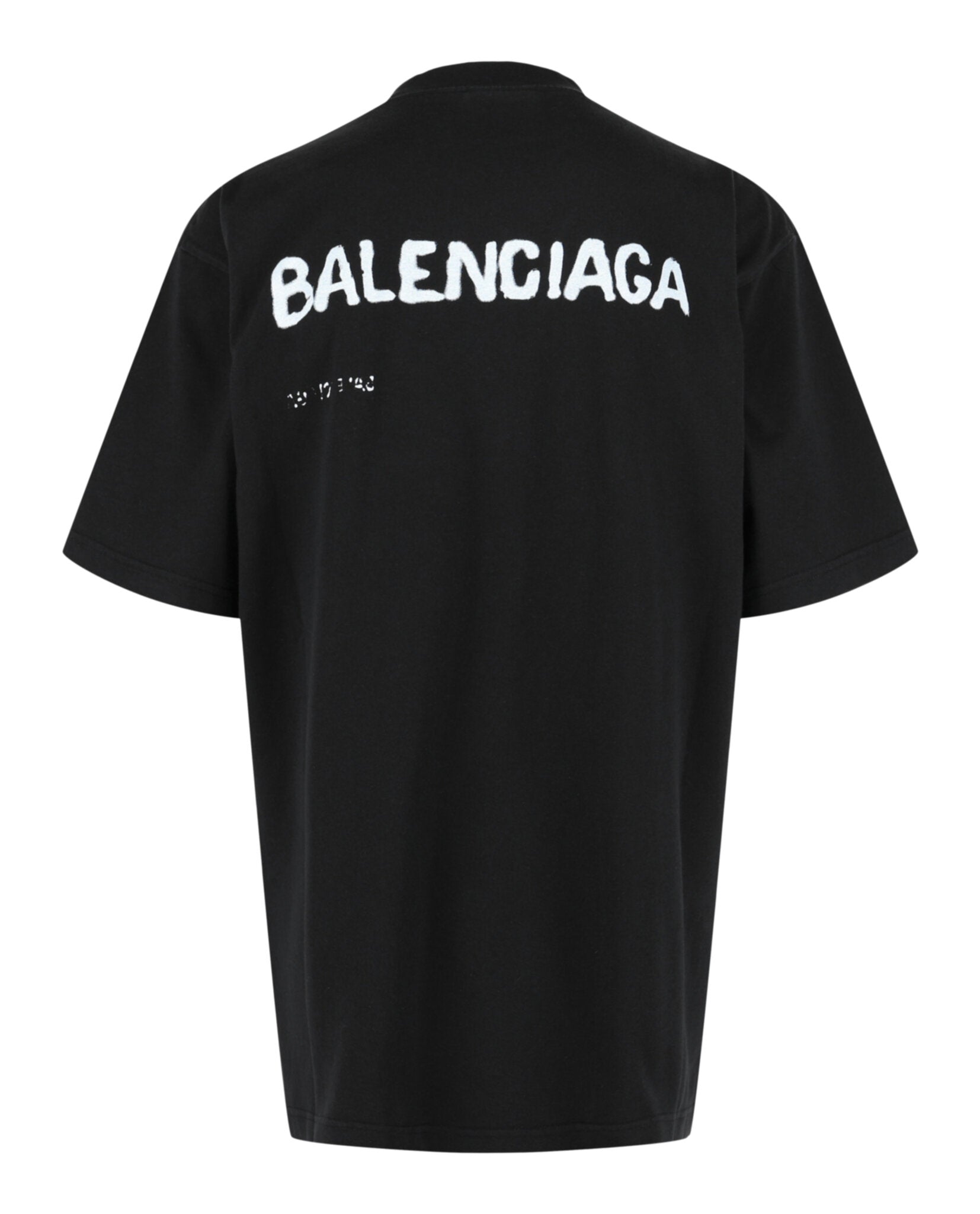 Oversized Hand Drawn T-Shirt