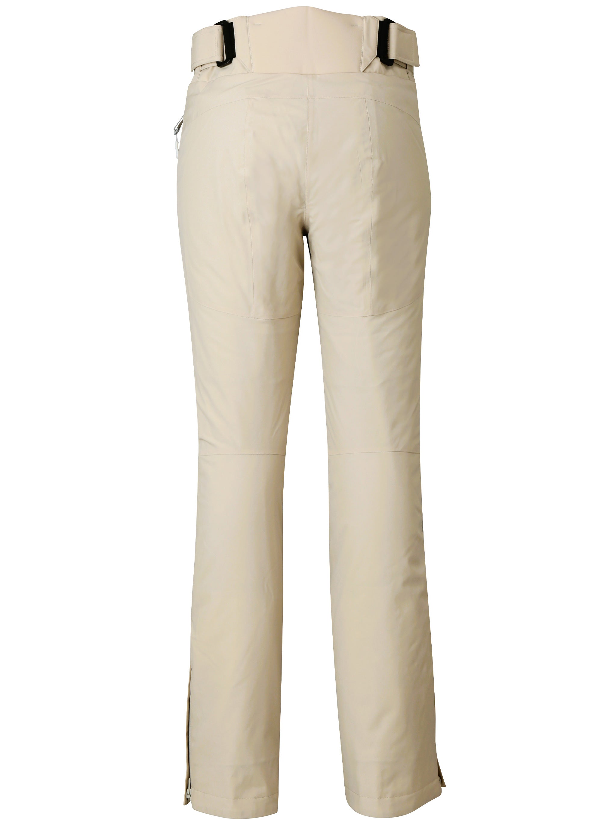 Black Variety Straight-Leg Polyester Ski Pants