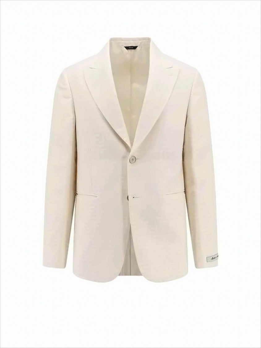 Tailored Suit Set with Classic Notch Lapel