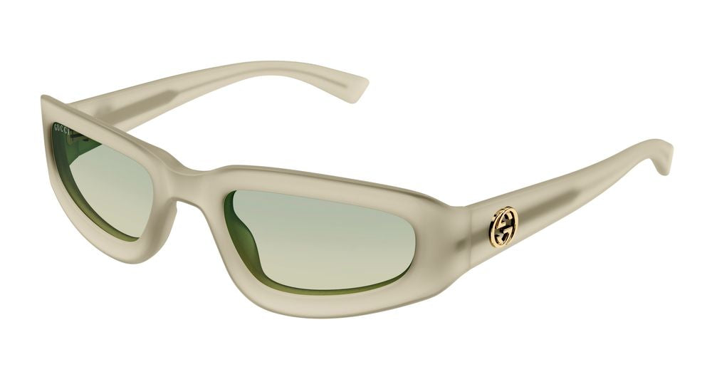 Sunglasses Gucci GG1787S 005 yellow yellow green 53/22/135
