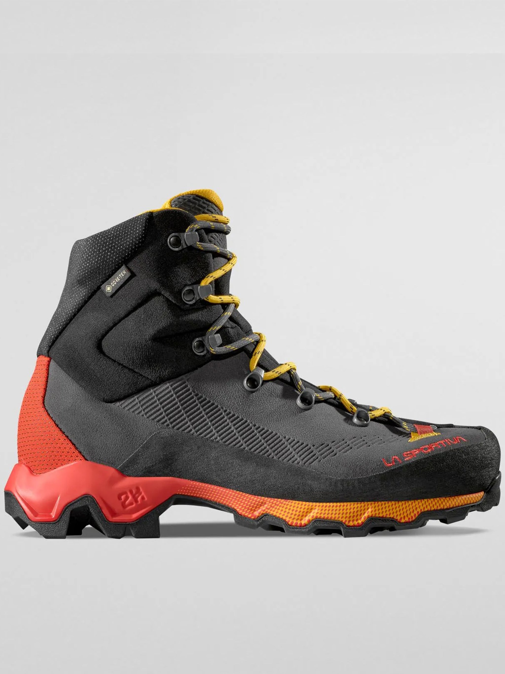 Black Aequilibrium Trek High-Top Hiking Boot