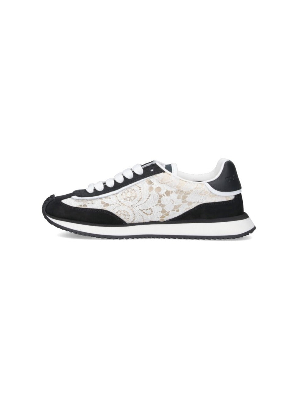 Cushion Sneakers – Black