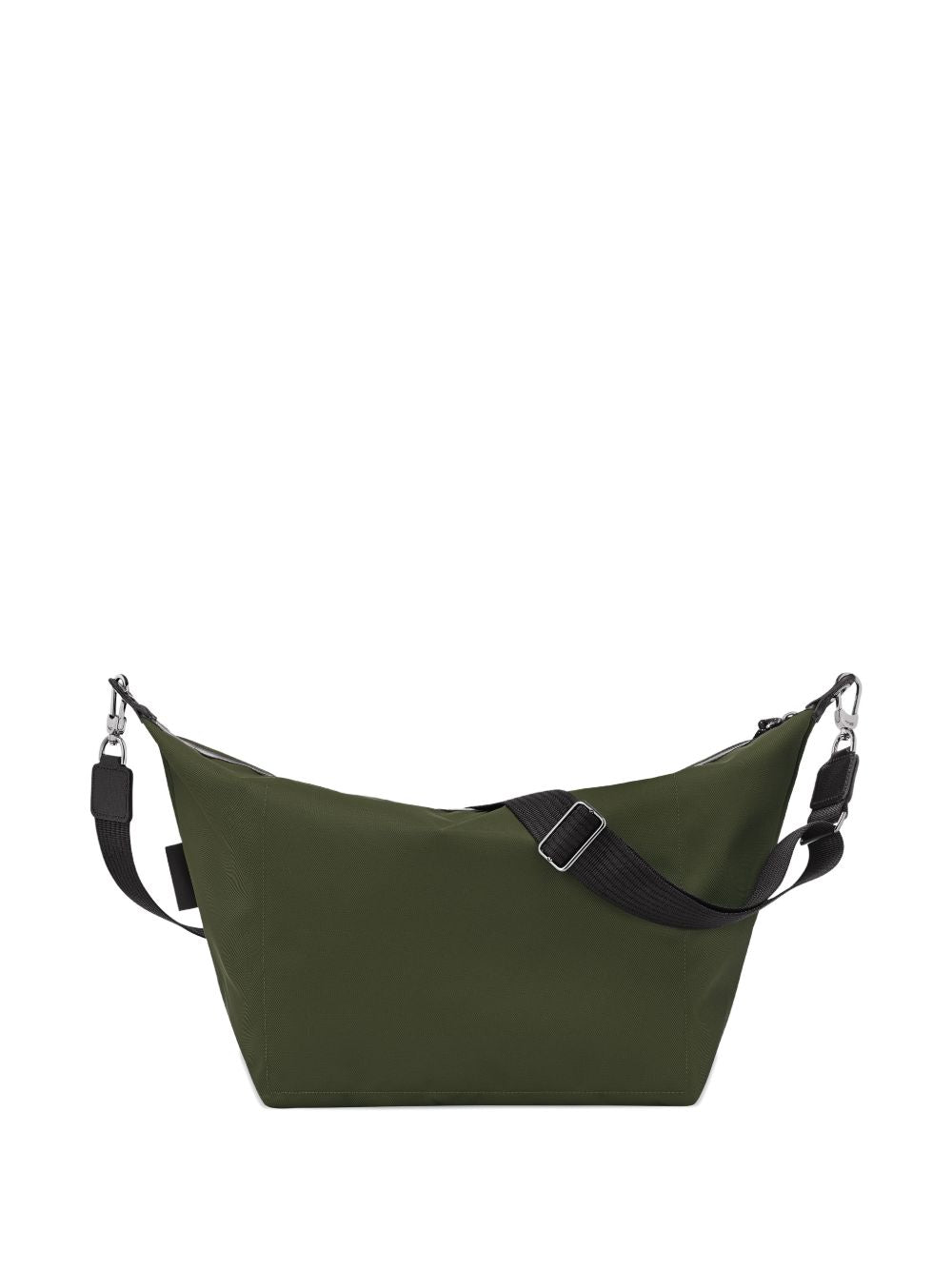 Compact Black Crossbody Bag