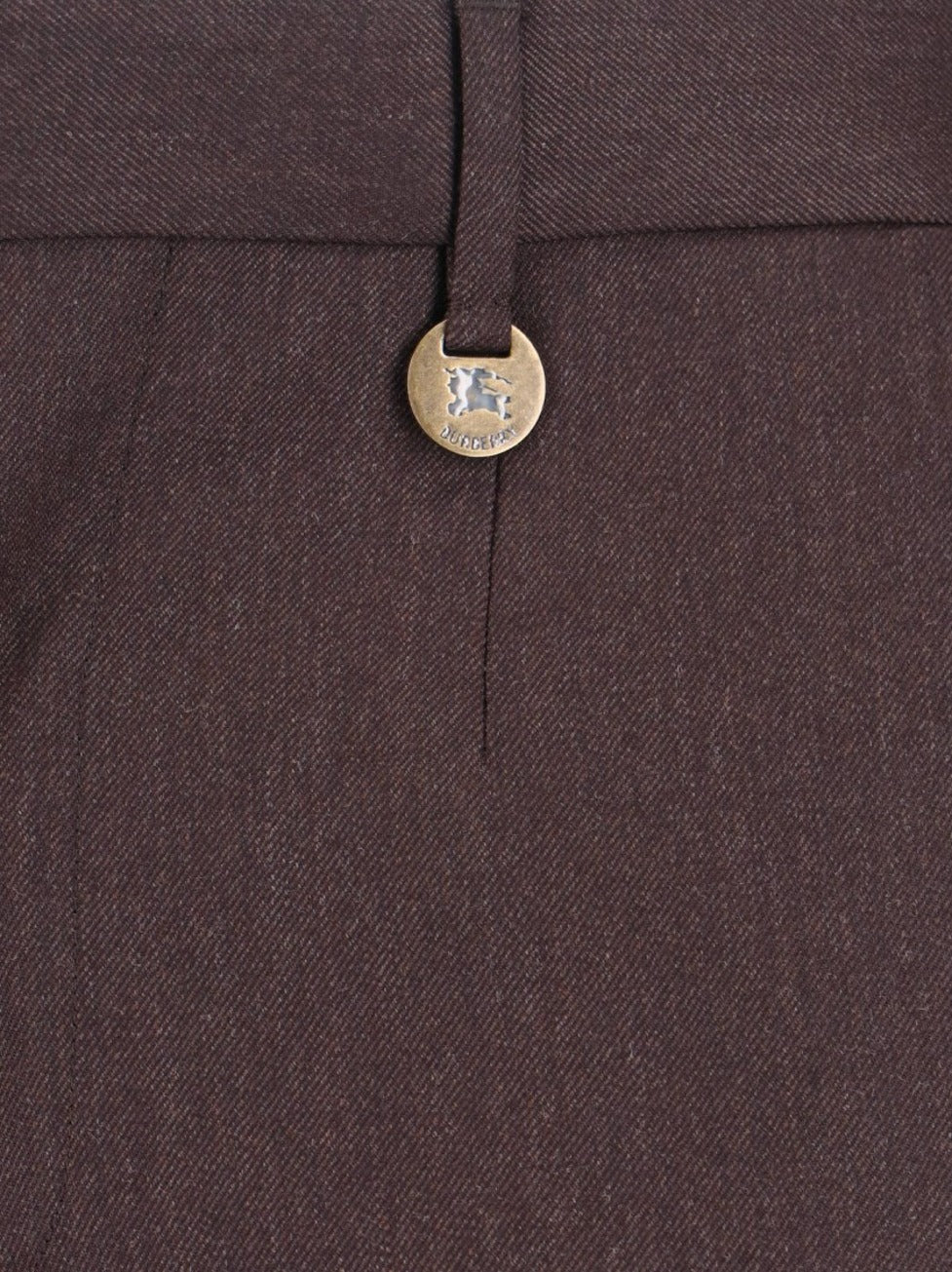Tailored Pants – Brown