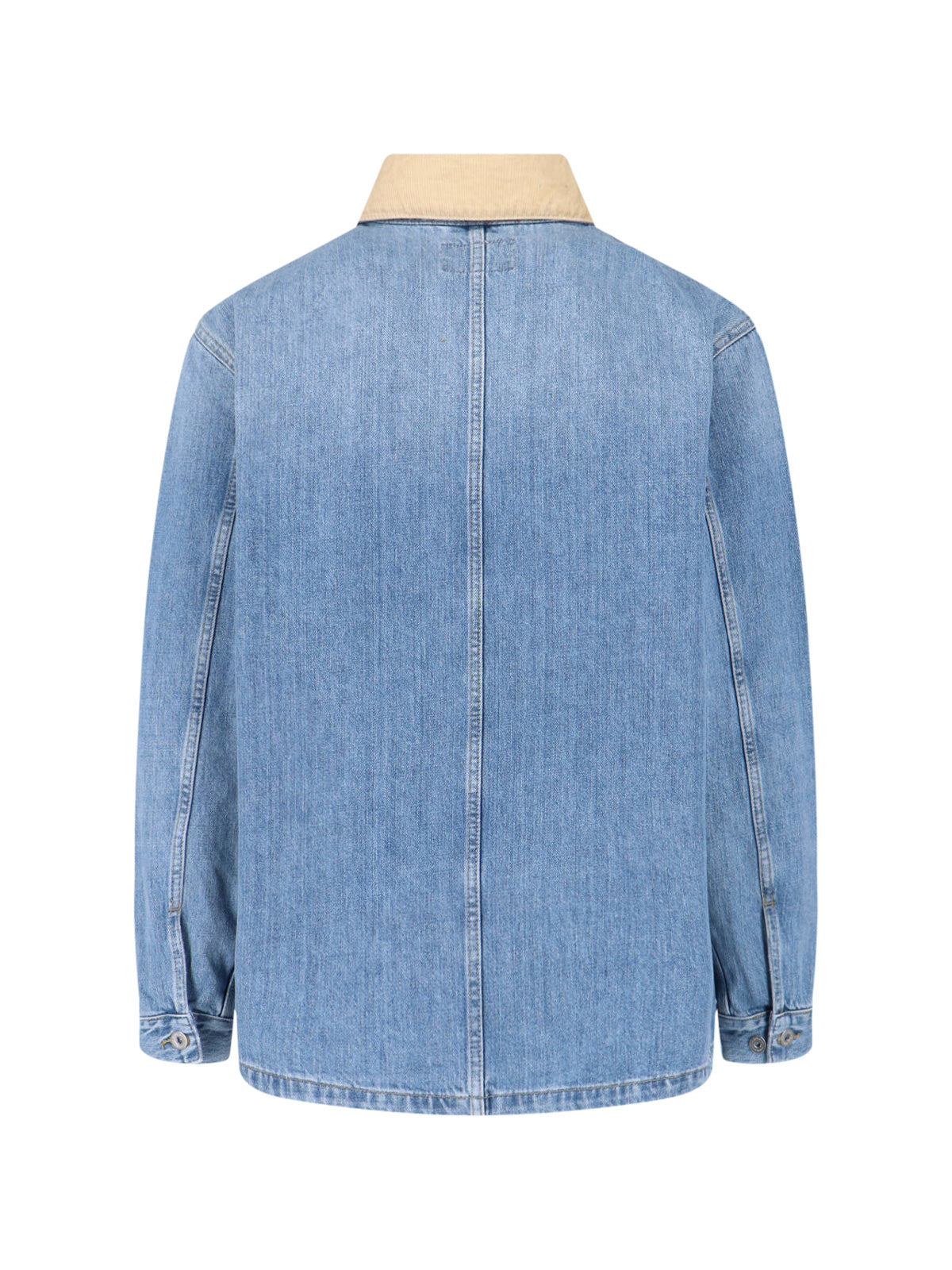 Light Blue Warren Chore Denim Jacket