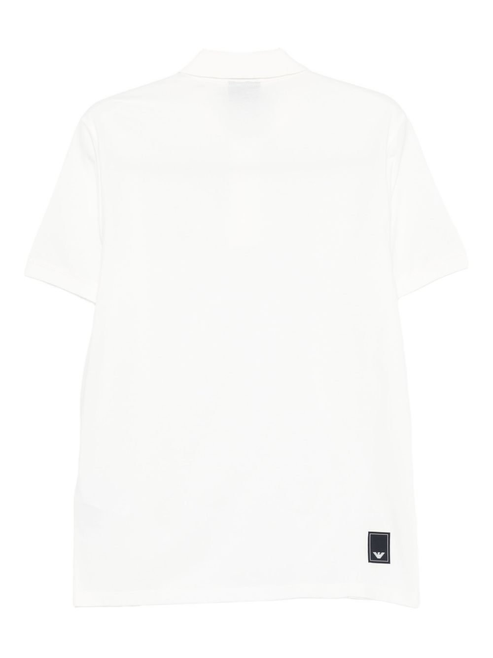 Cotton Pique Short-Sleeve Polo Shirt