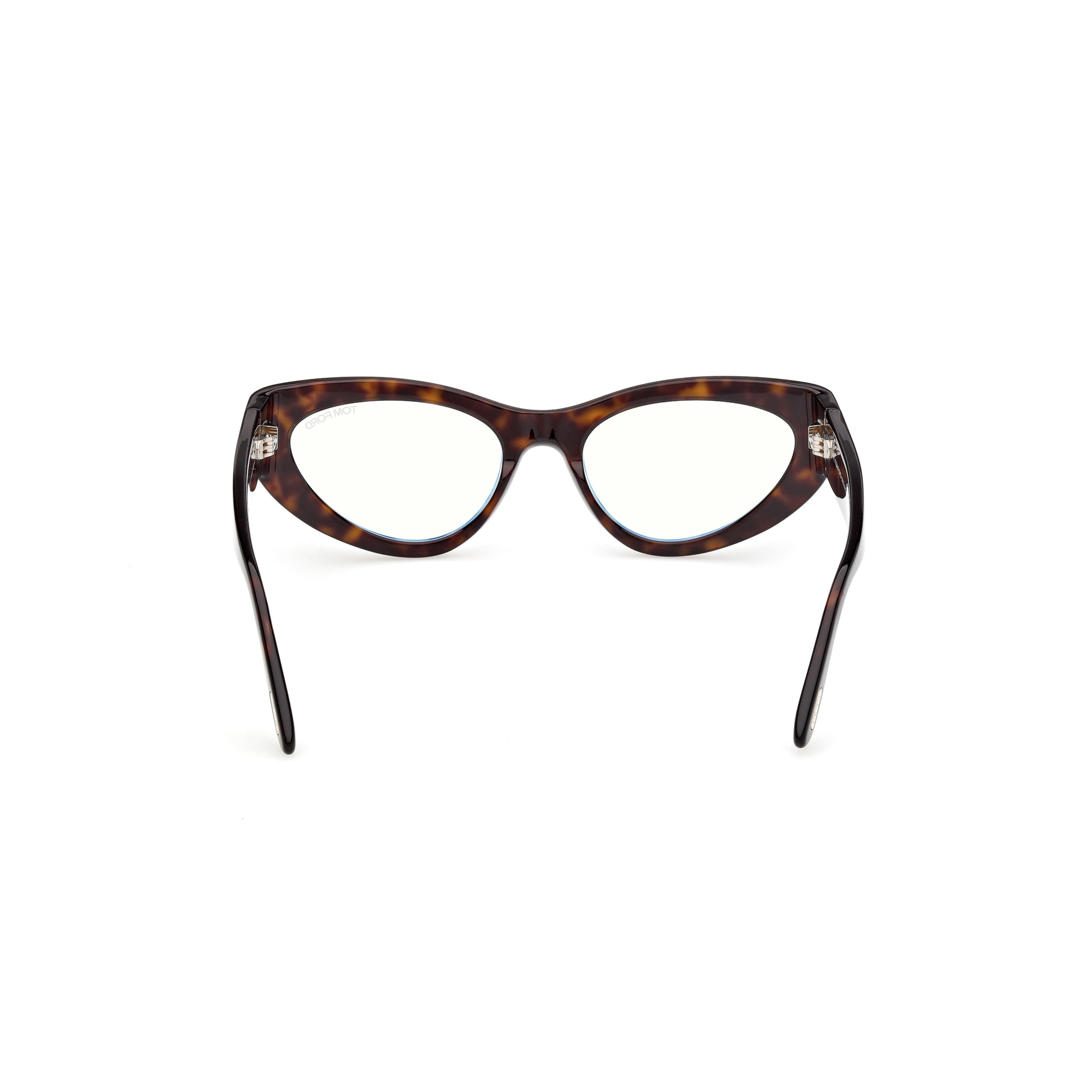 Ft6134-B Tortoiseshell Cat-Eye Eyeglasses