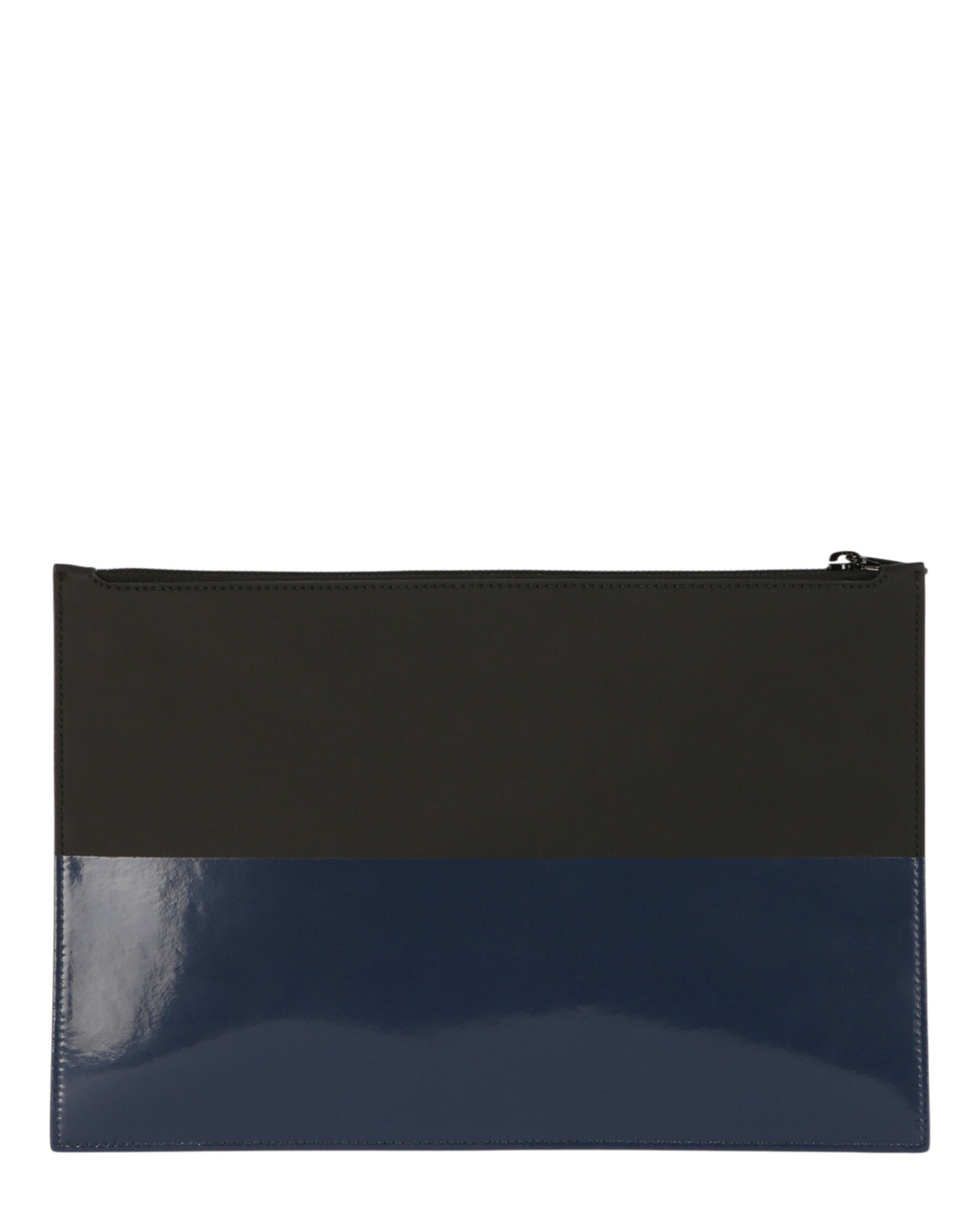 Logo Flat Zip Pouch