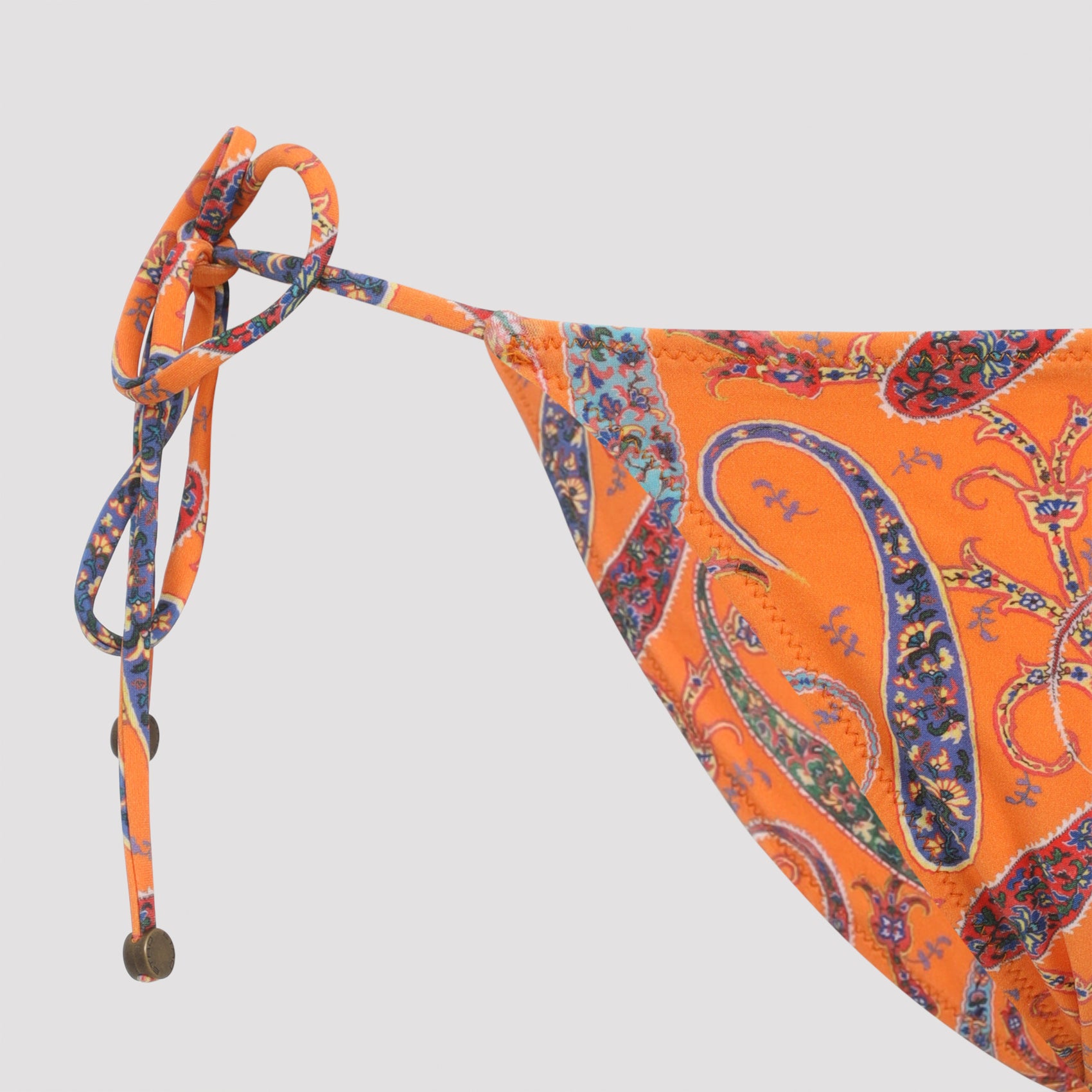 Paisley Print Two-Piece Bikini Set