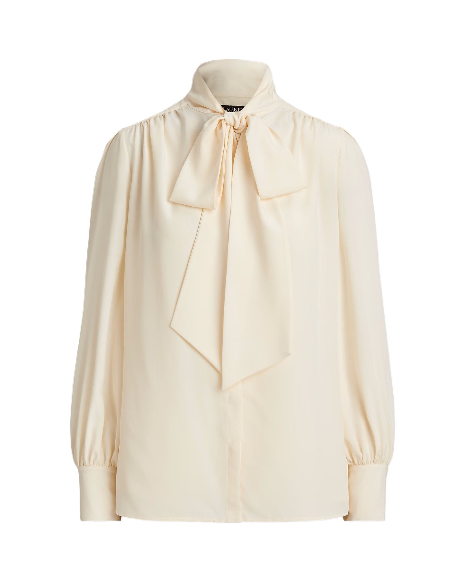 Natural Klaryce Recycled Georgette Blouse Shirt