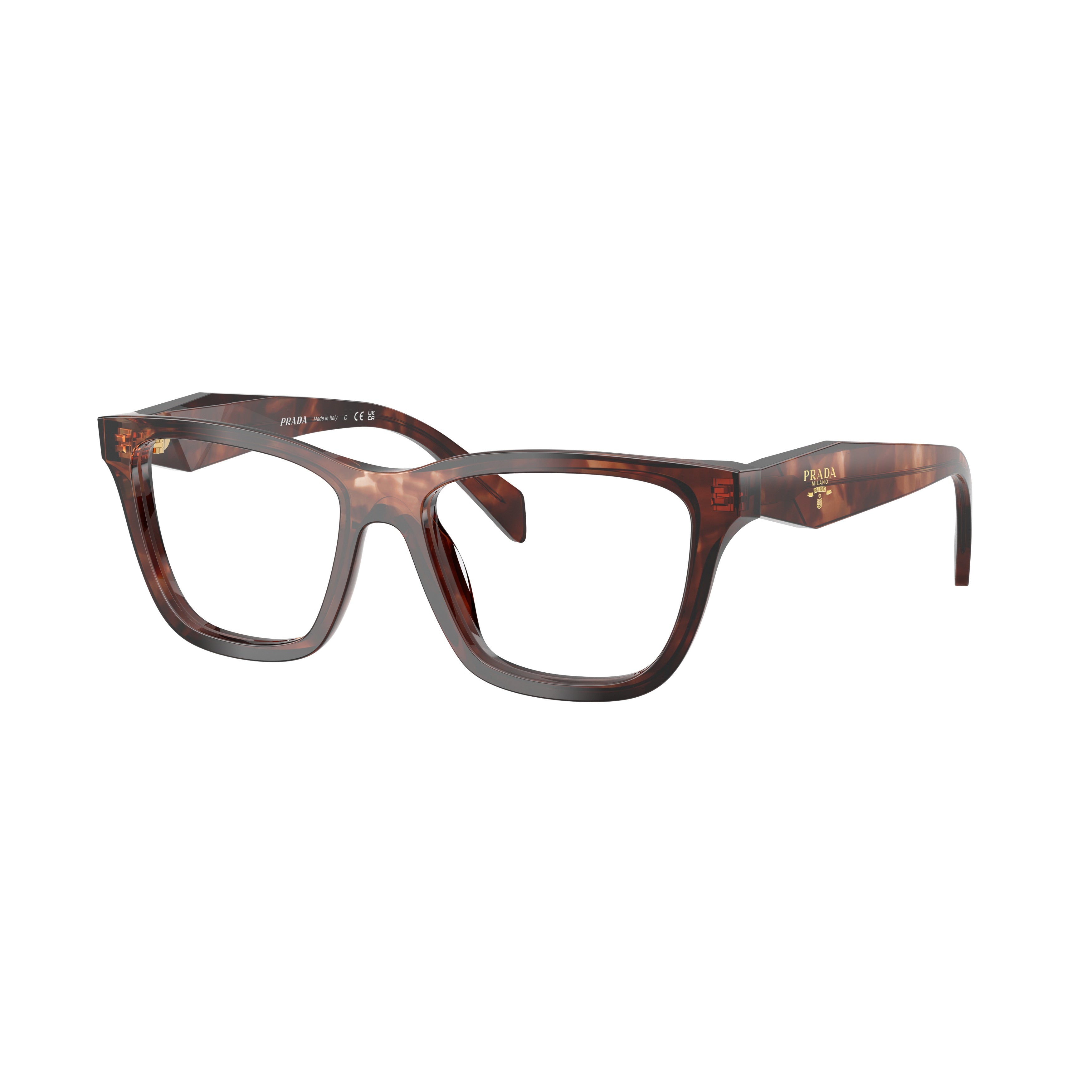 0pr C10v Oversized Tortoiseshell Frame Sunglasses