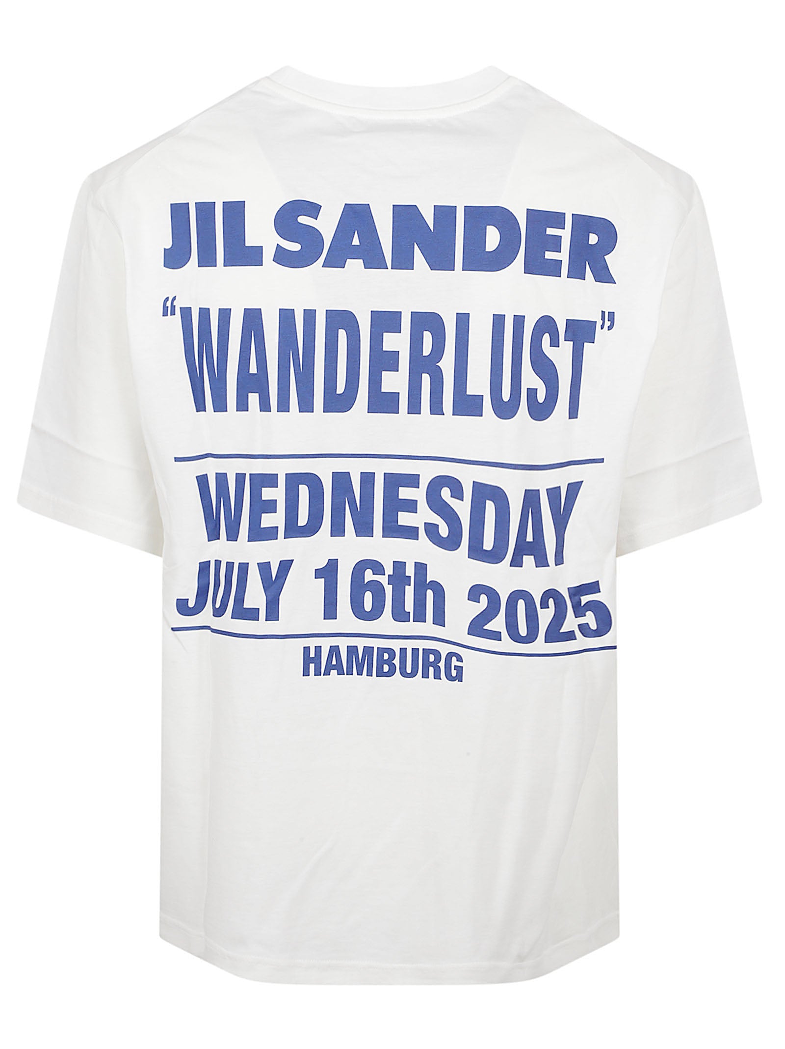 Oversized Printed Cotton T-Shirt