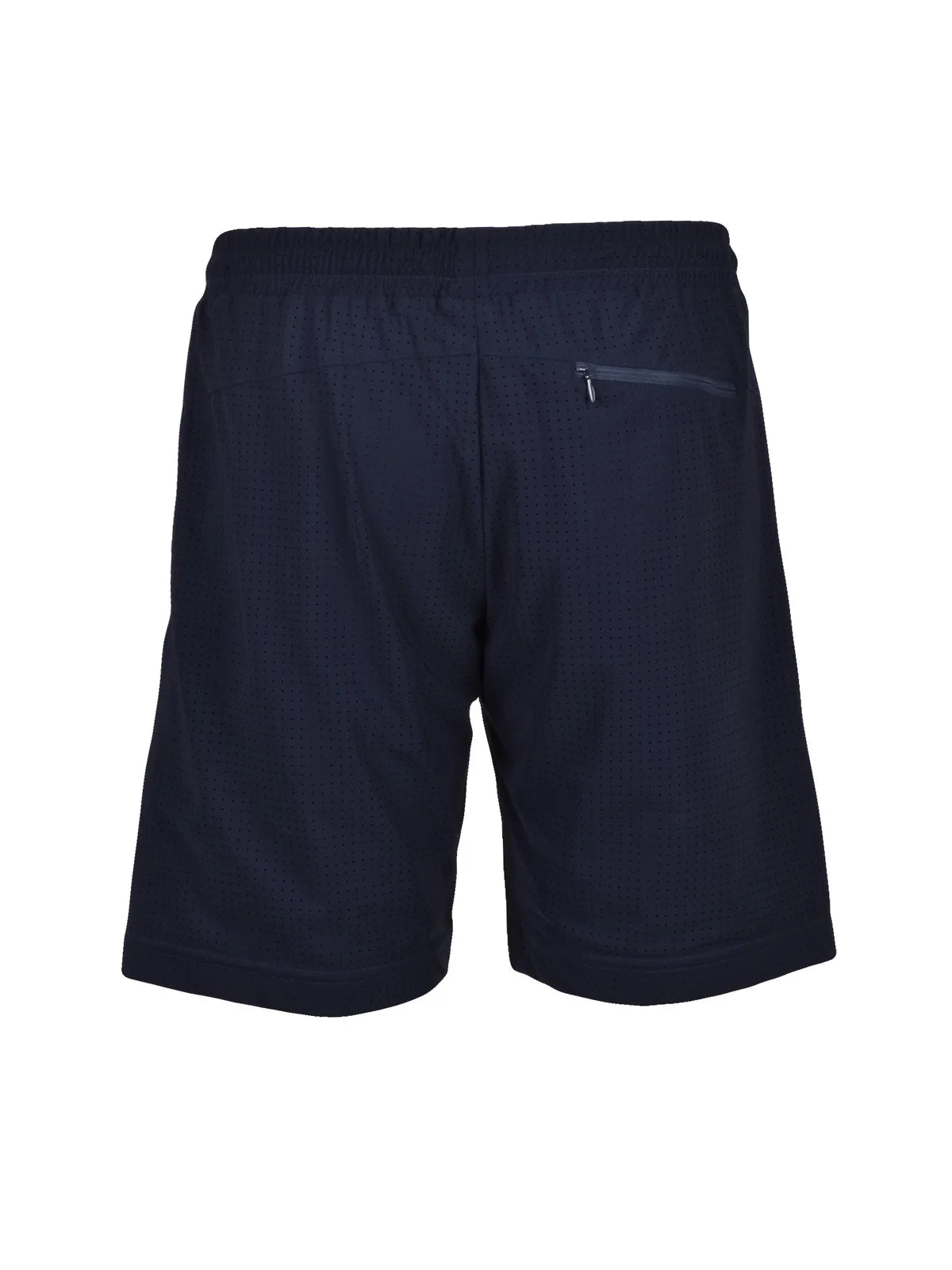 Blue Polyamide Elastane Technical Shorts