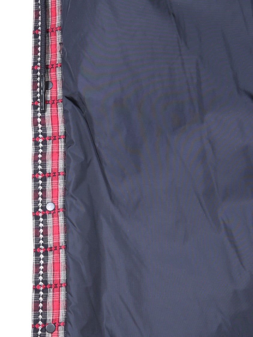 Quilted Padded Shirt With Removable Hood