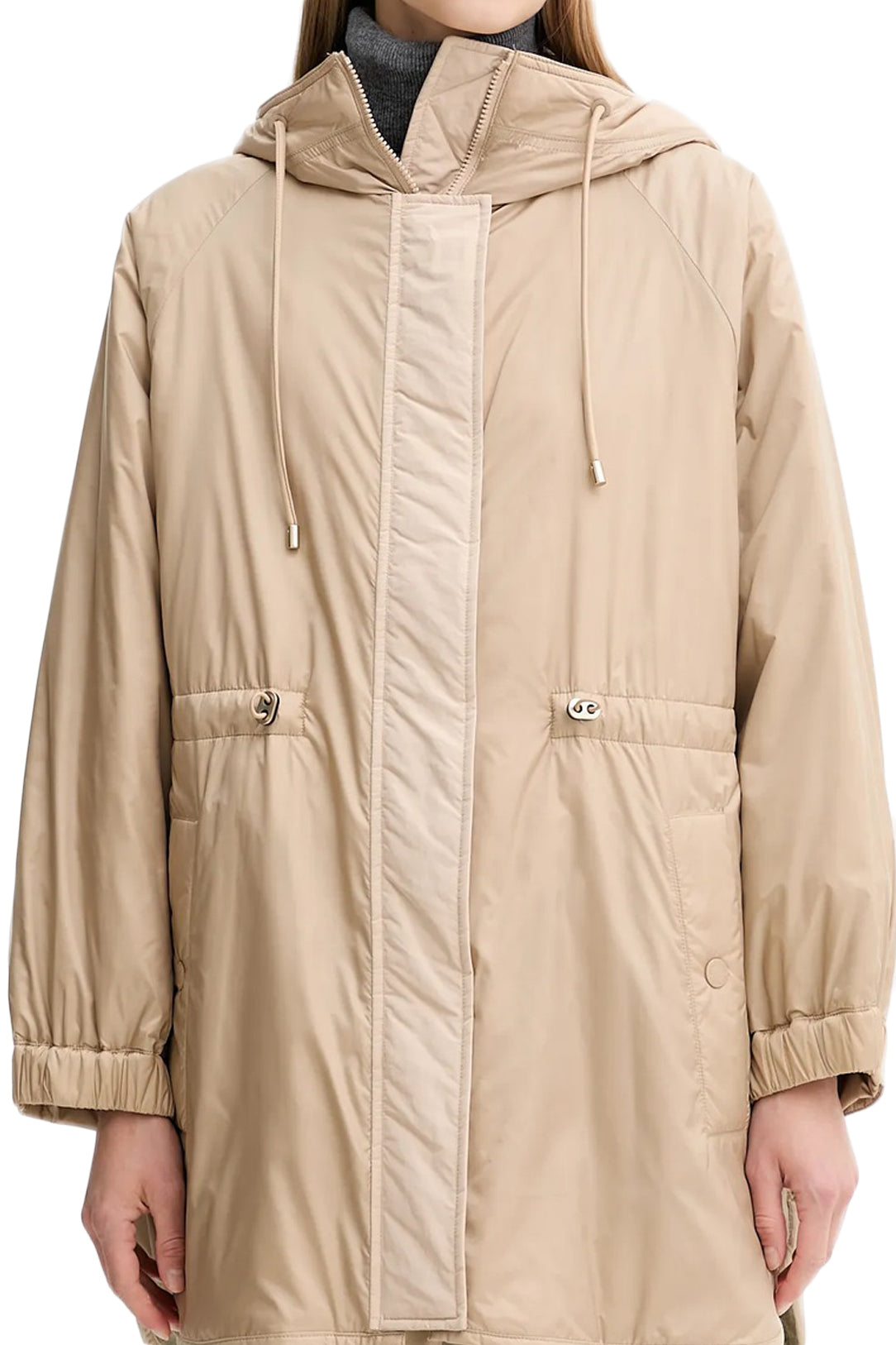 Relaxed Fit Hooded Jacket