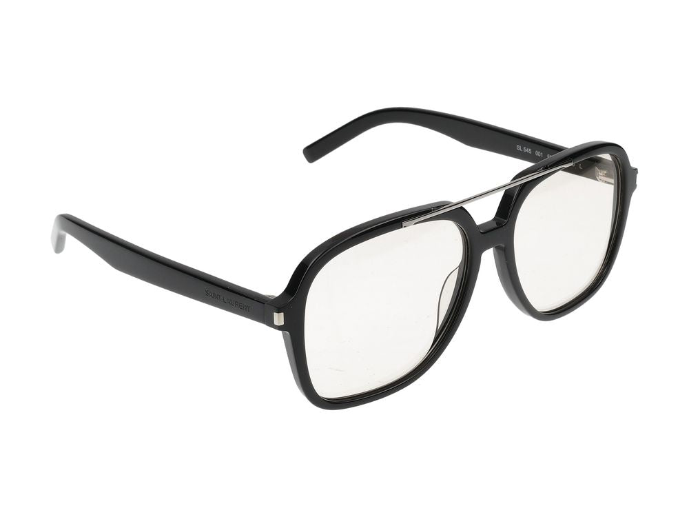 Sunglasses Saint Laurent SL 545 001 black black yellow 58/16/145